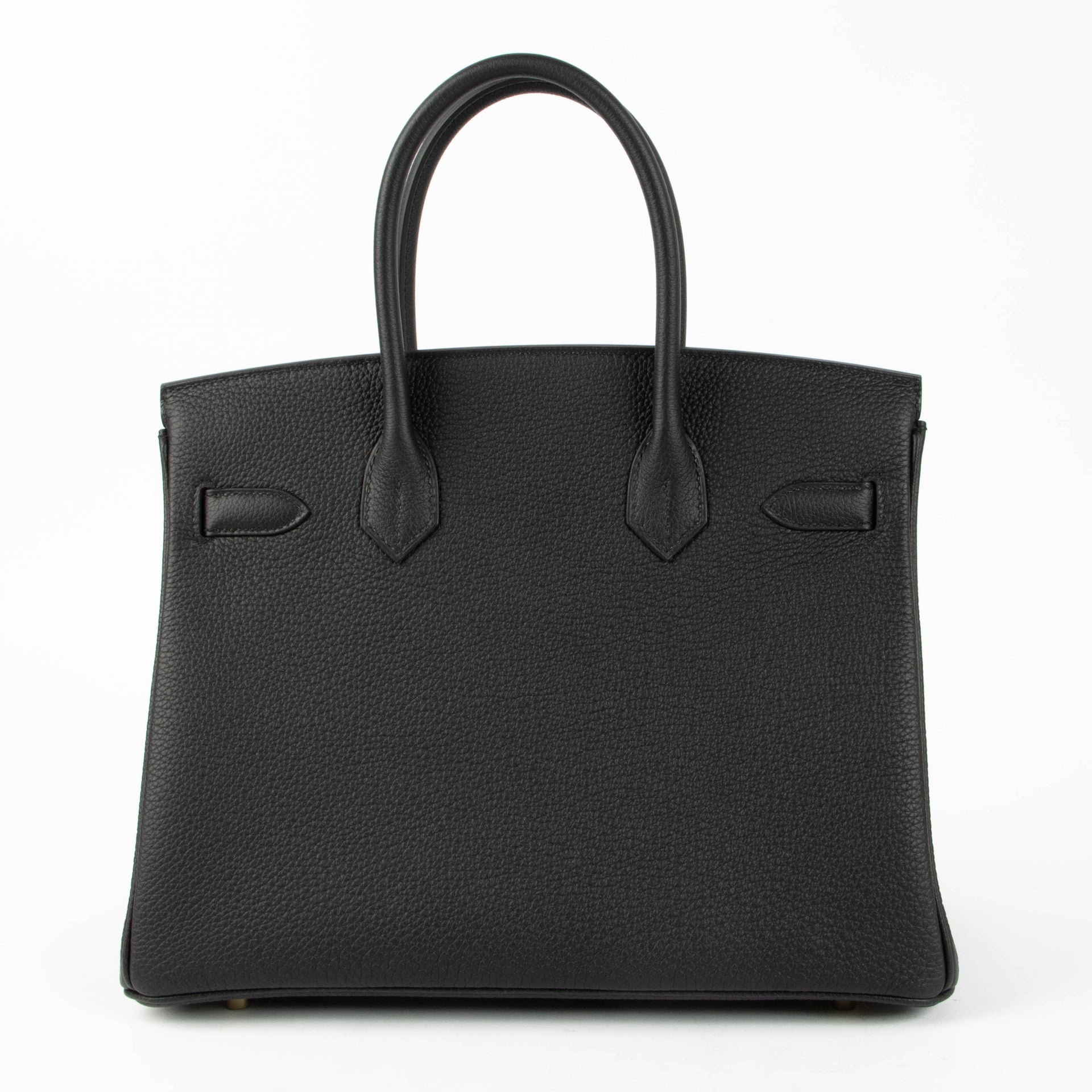 Hermès Birkin 30 Black Togo GHW