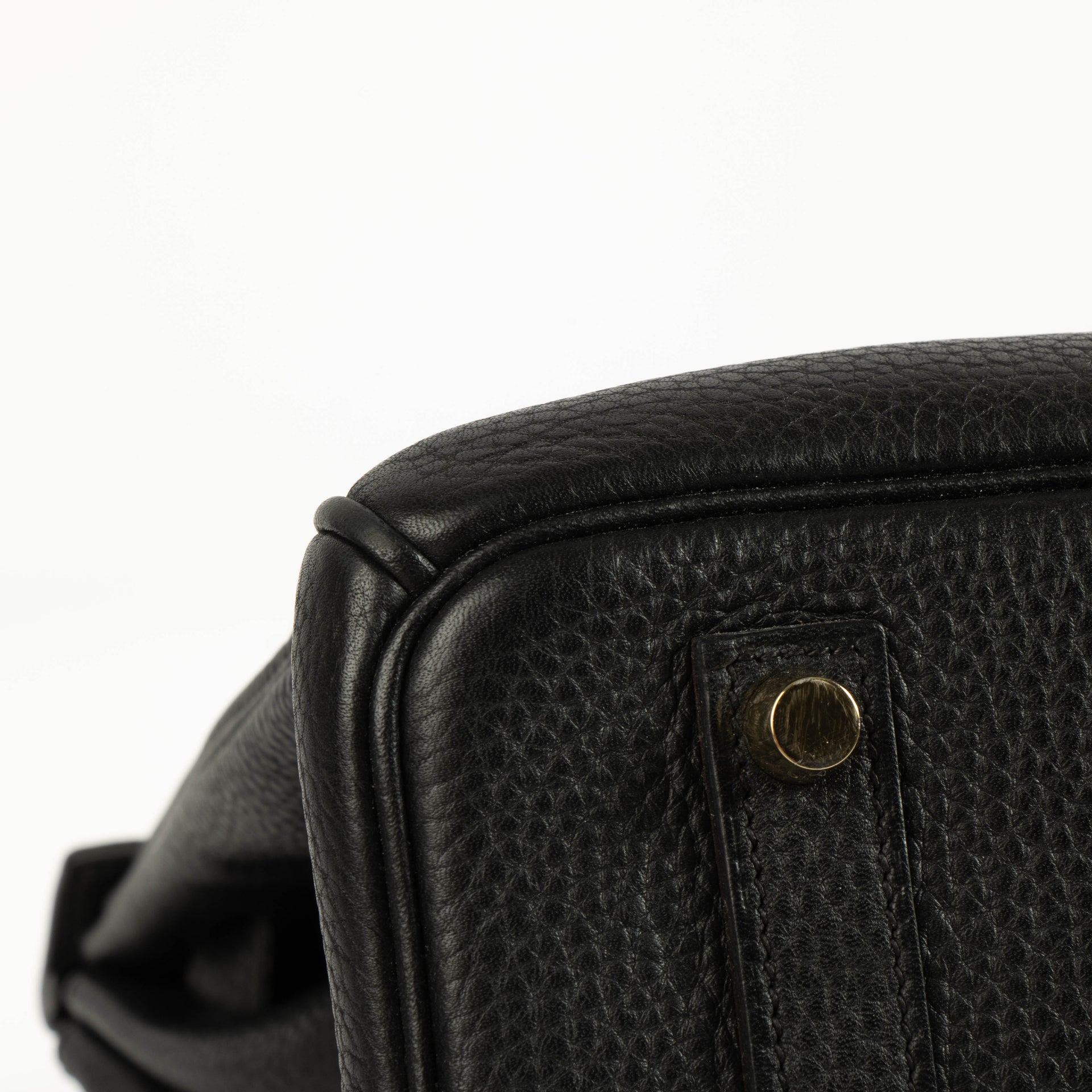 Hermès Birkin 35 Black Togo GHW