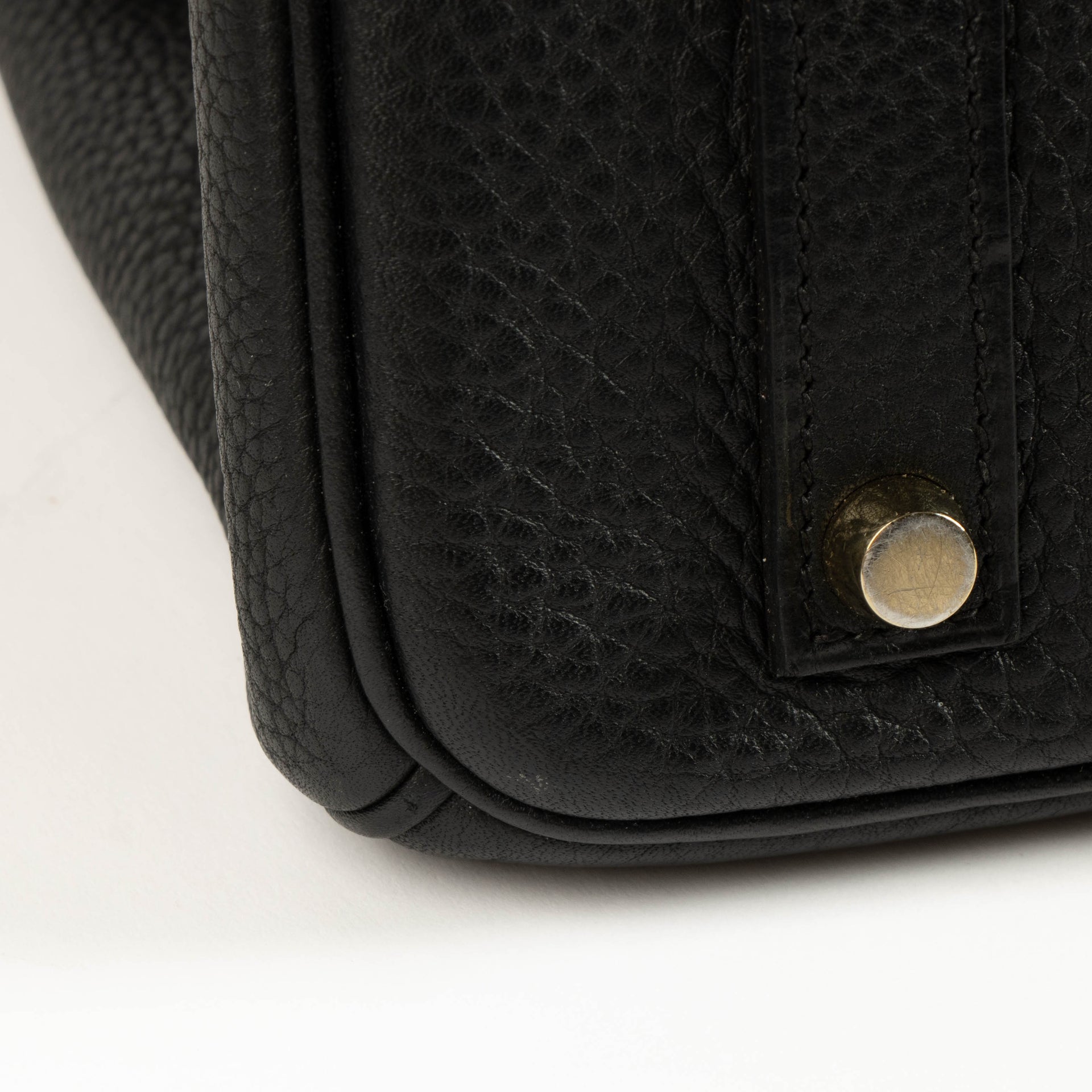 Hermès Birkin 35 Black Togo GHW