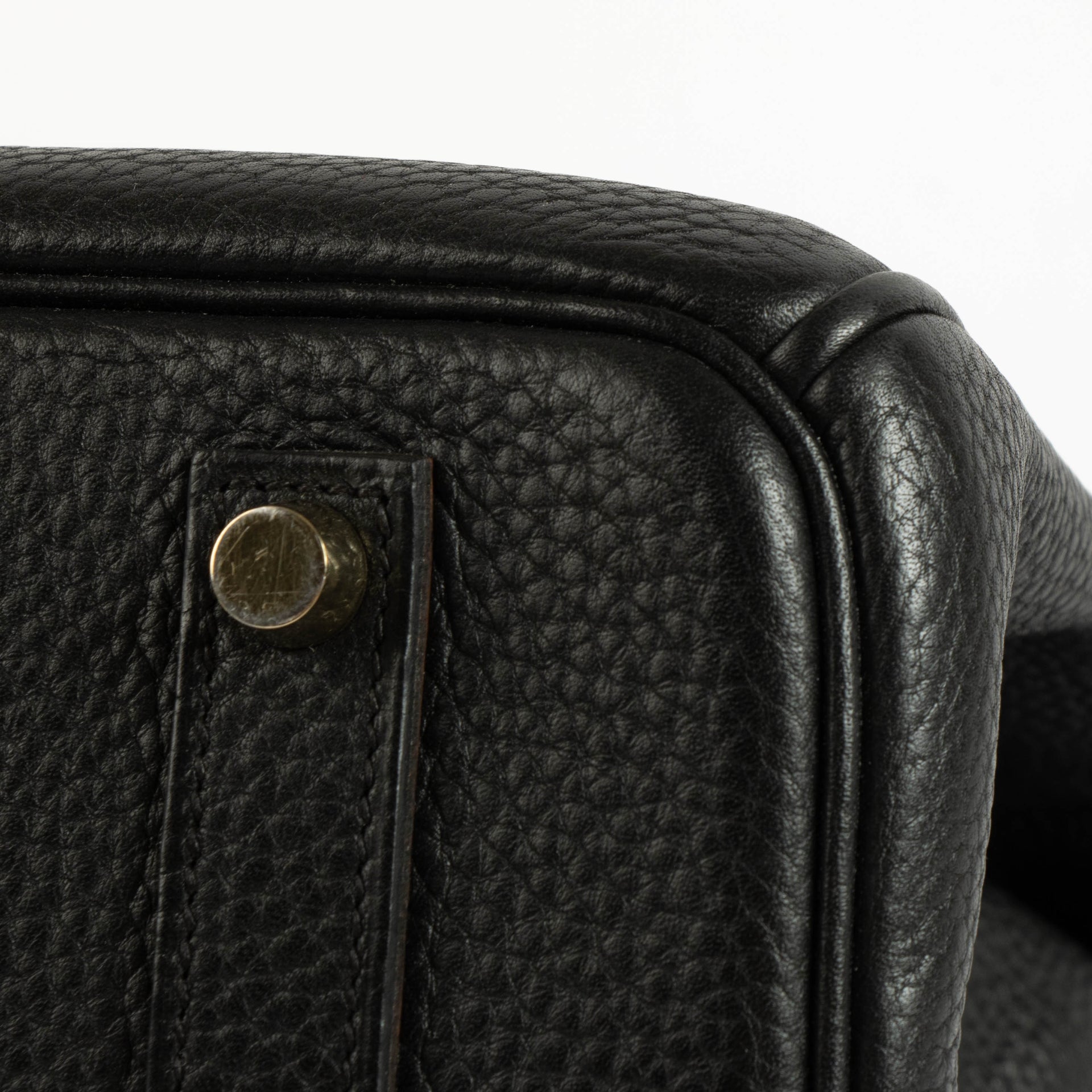 Hermès Birkin 35 Black Togo GHW