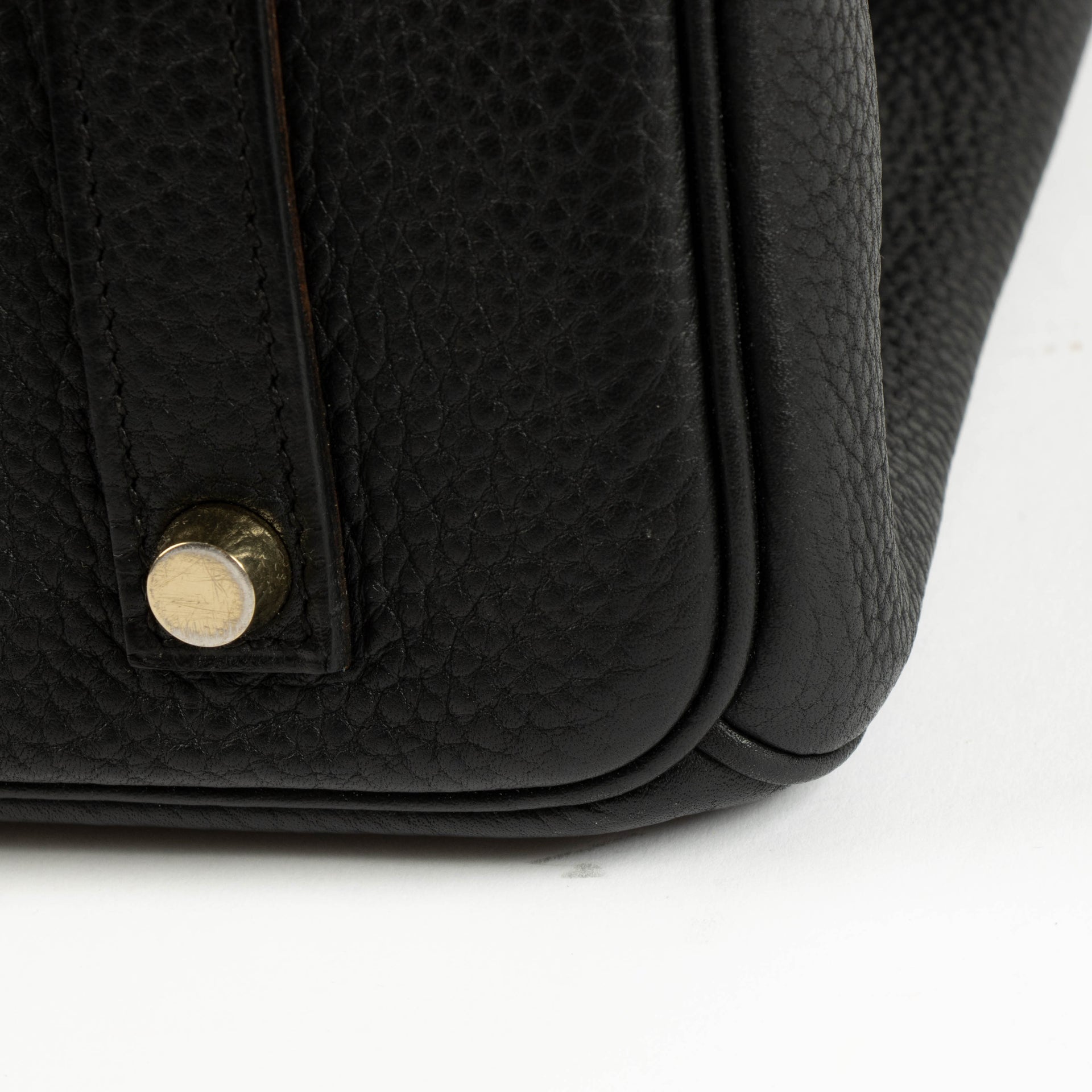 Hermès Birkin 35 Black Togo GHW