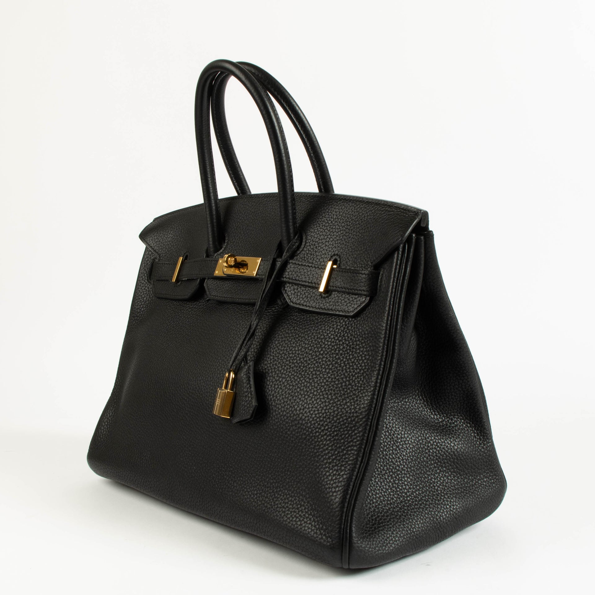 Hermès Birkin 35 Black Togo GHW