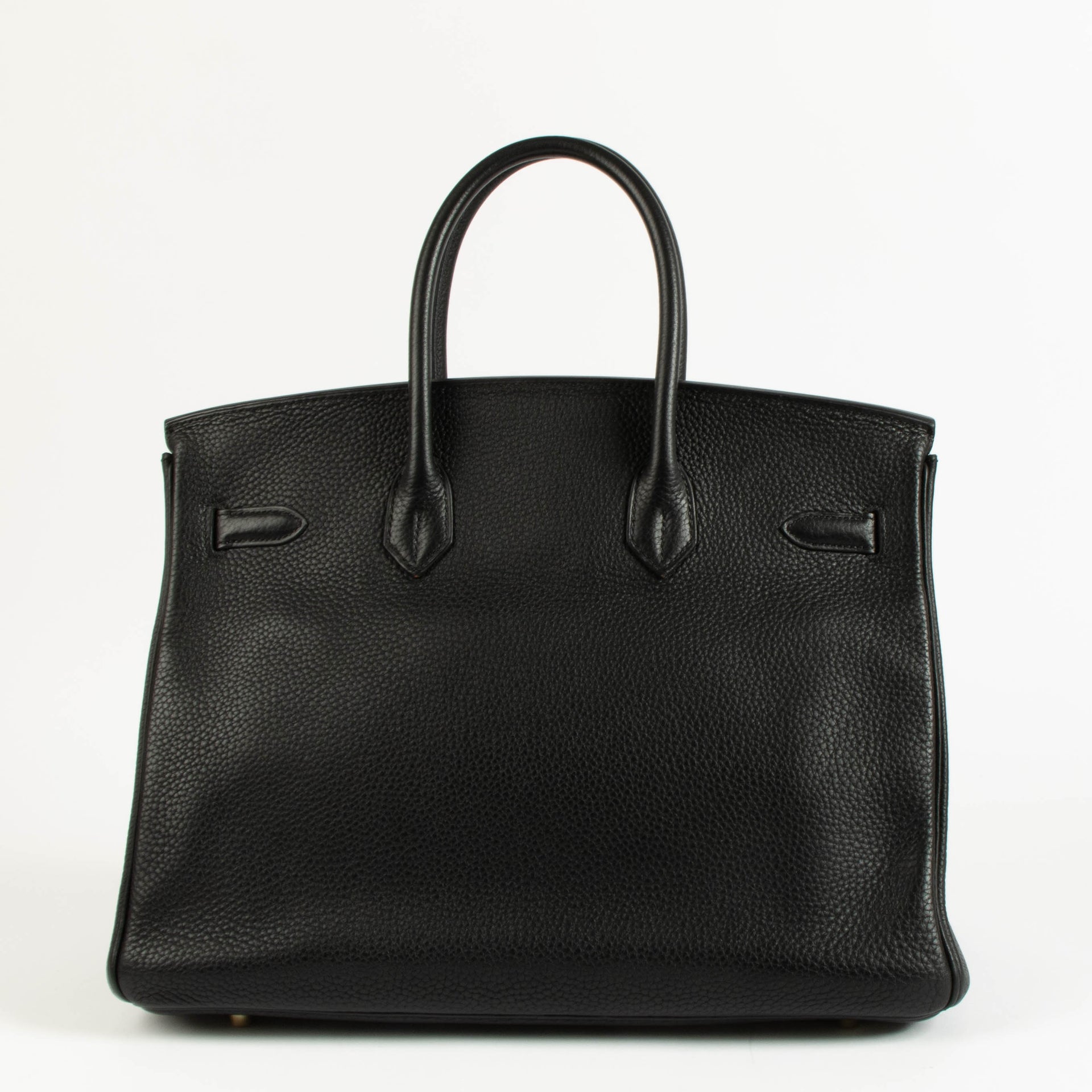 Hermès Birkin 35 Black Togo GHW