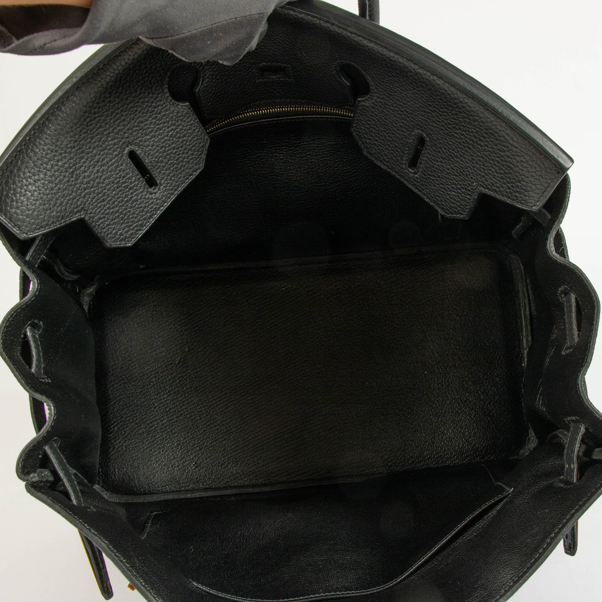 Hermès Birkin 35 Black Togo GHW