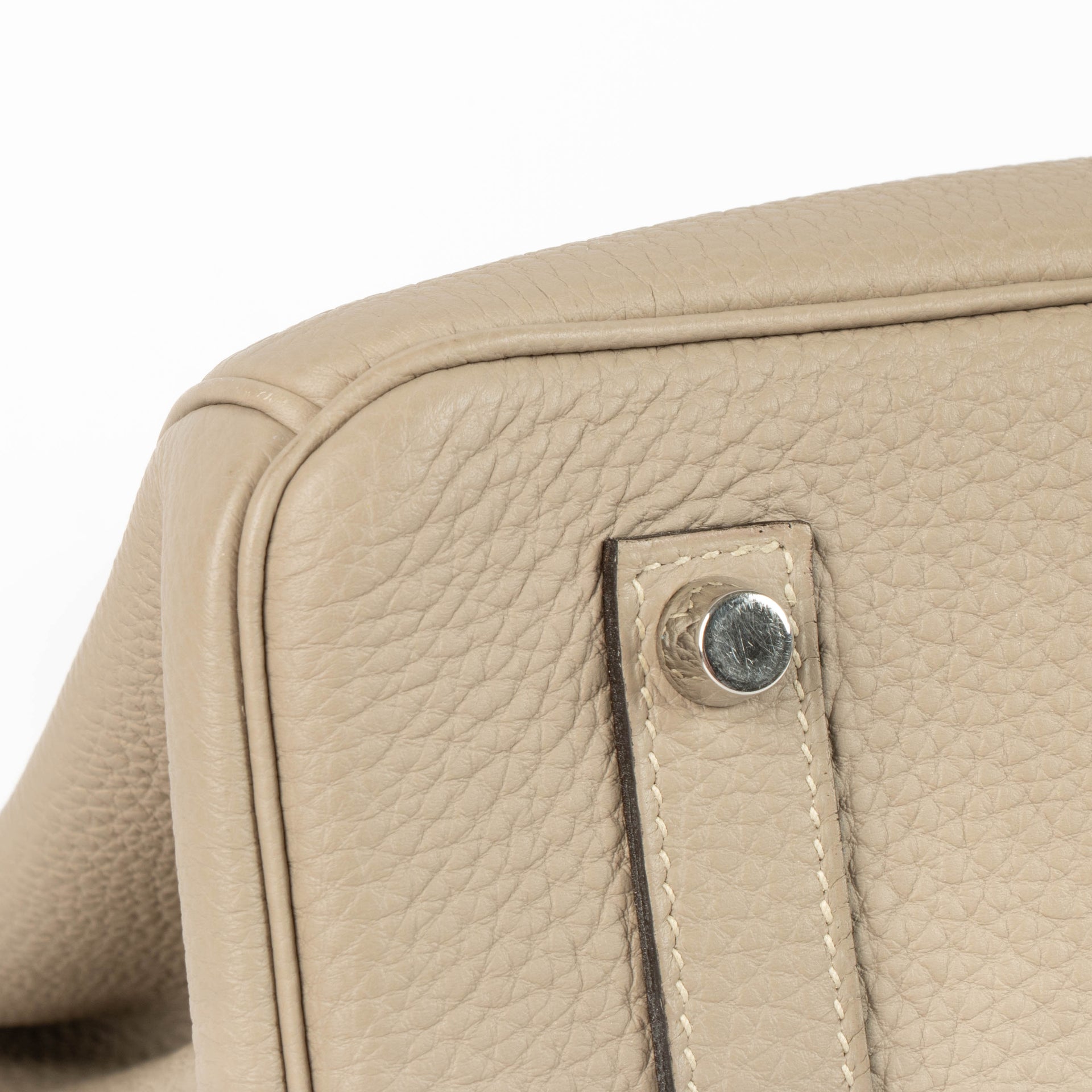 Hermes Birkin 35 Gris Tourterelle Togo PHW