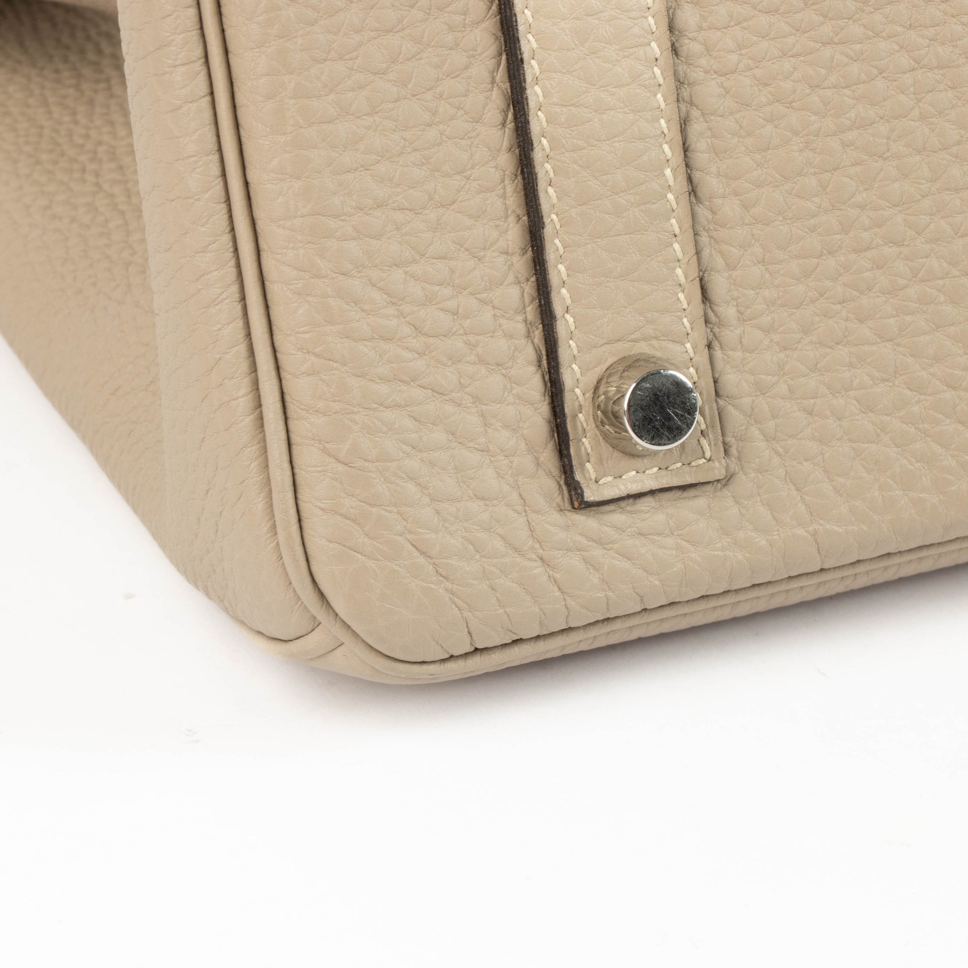 Hermes Birkin 35 Gris Tourterelle Togo PHW