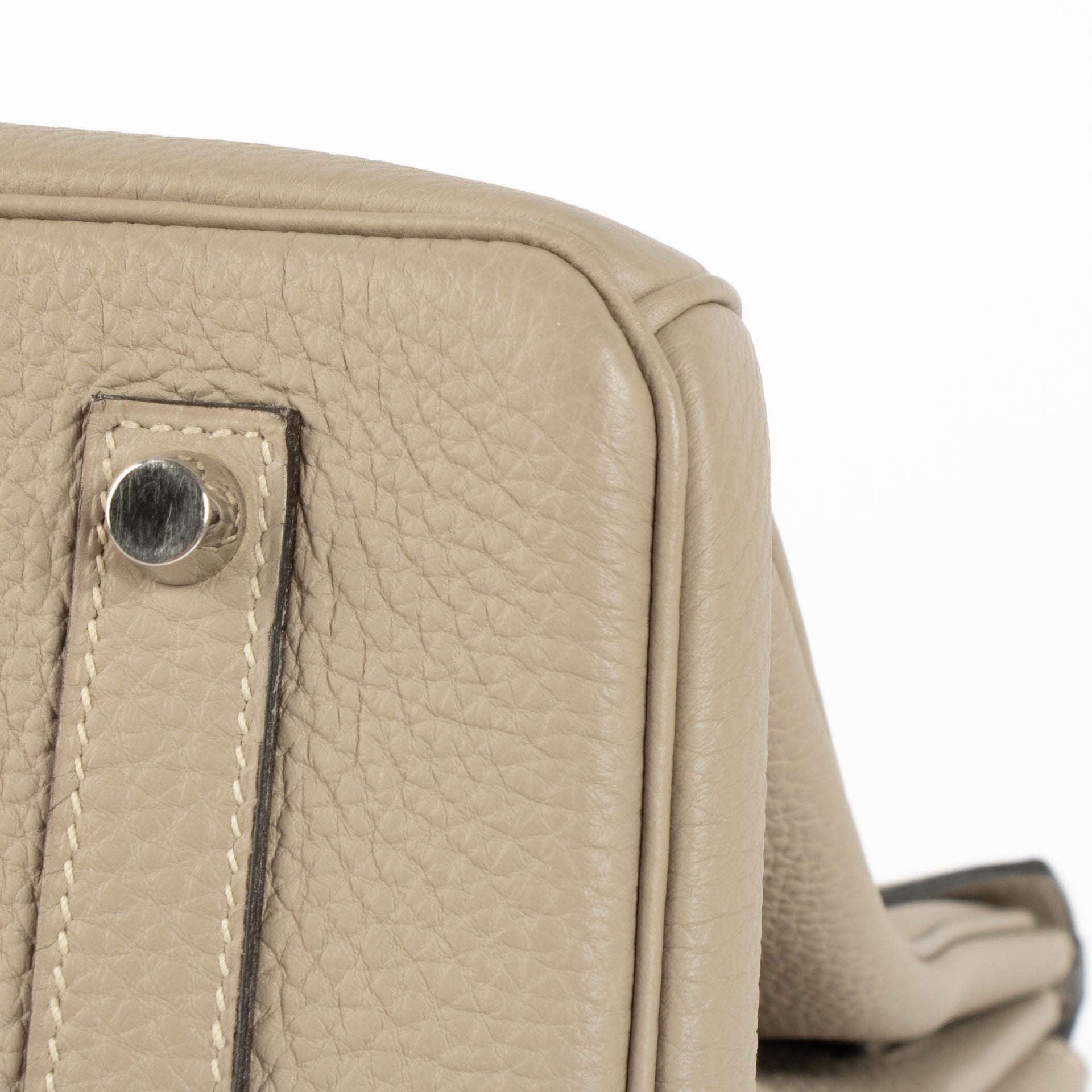 Hermes Birkin 35 Gris Tourterelle Togo PHW