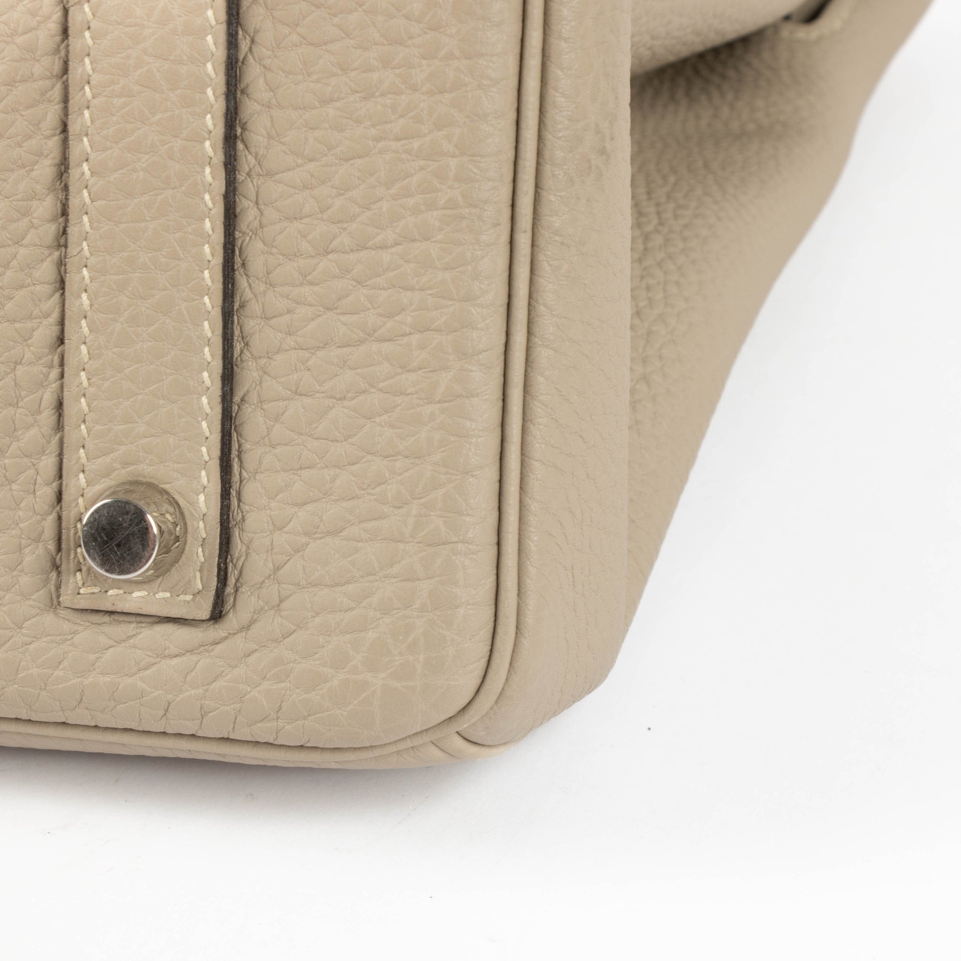 Hermes Birkin 35 Gris Tourterelle Togo PHW