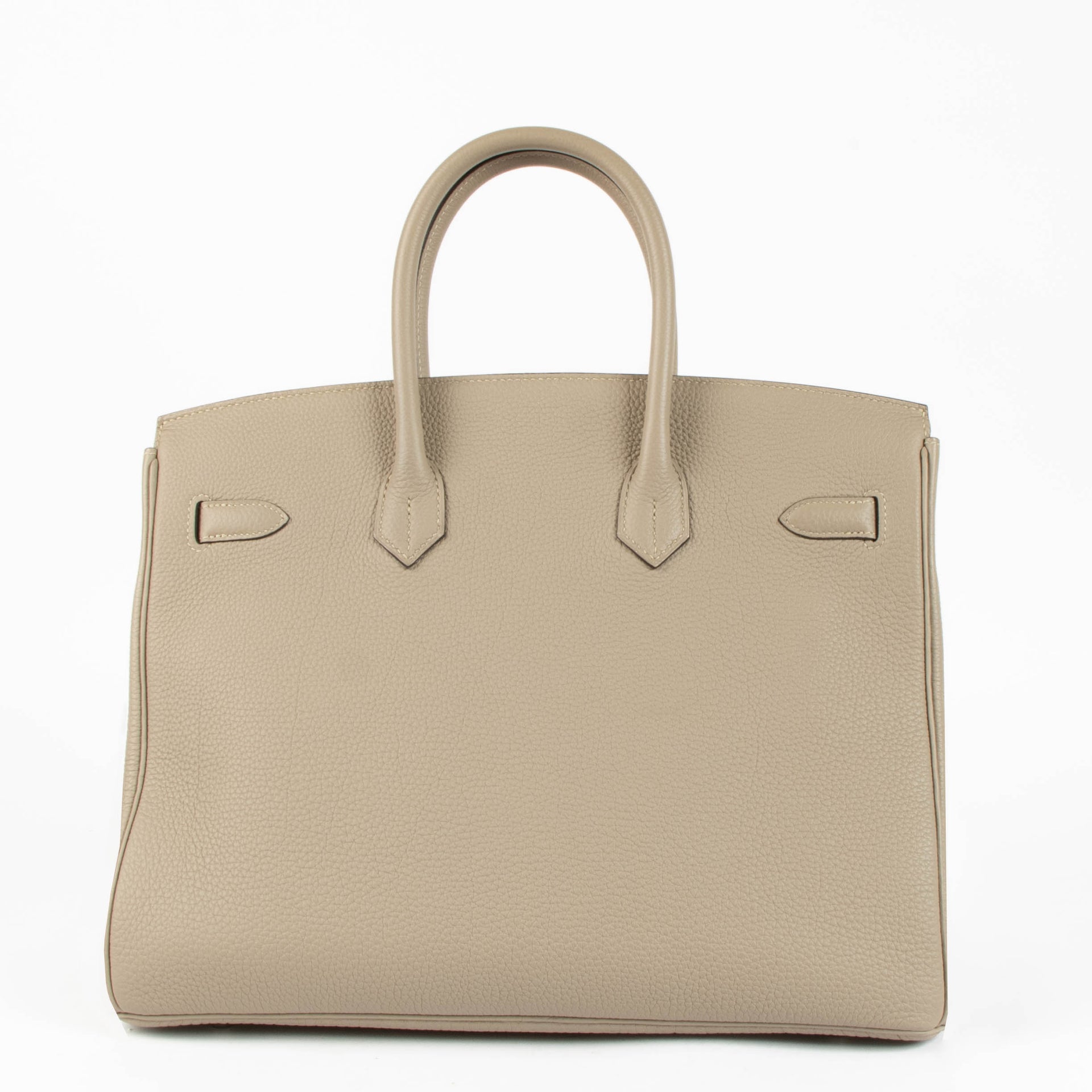 Hermes Birkin 35 Gris Tourterelle Togo PHW