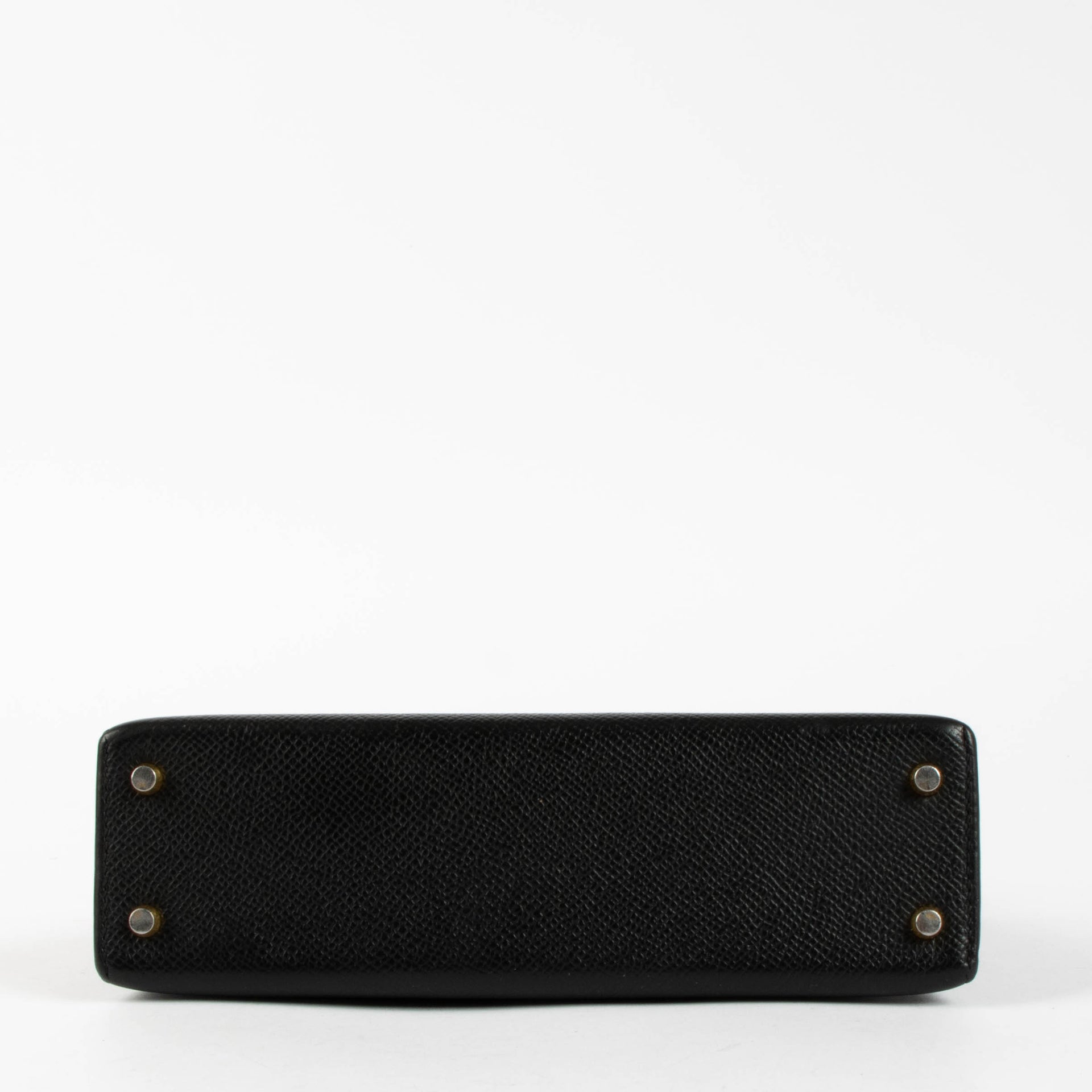 Hermès Kelly Mini II Black Epsom GHW