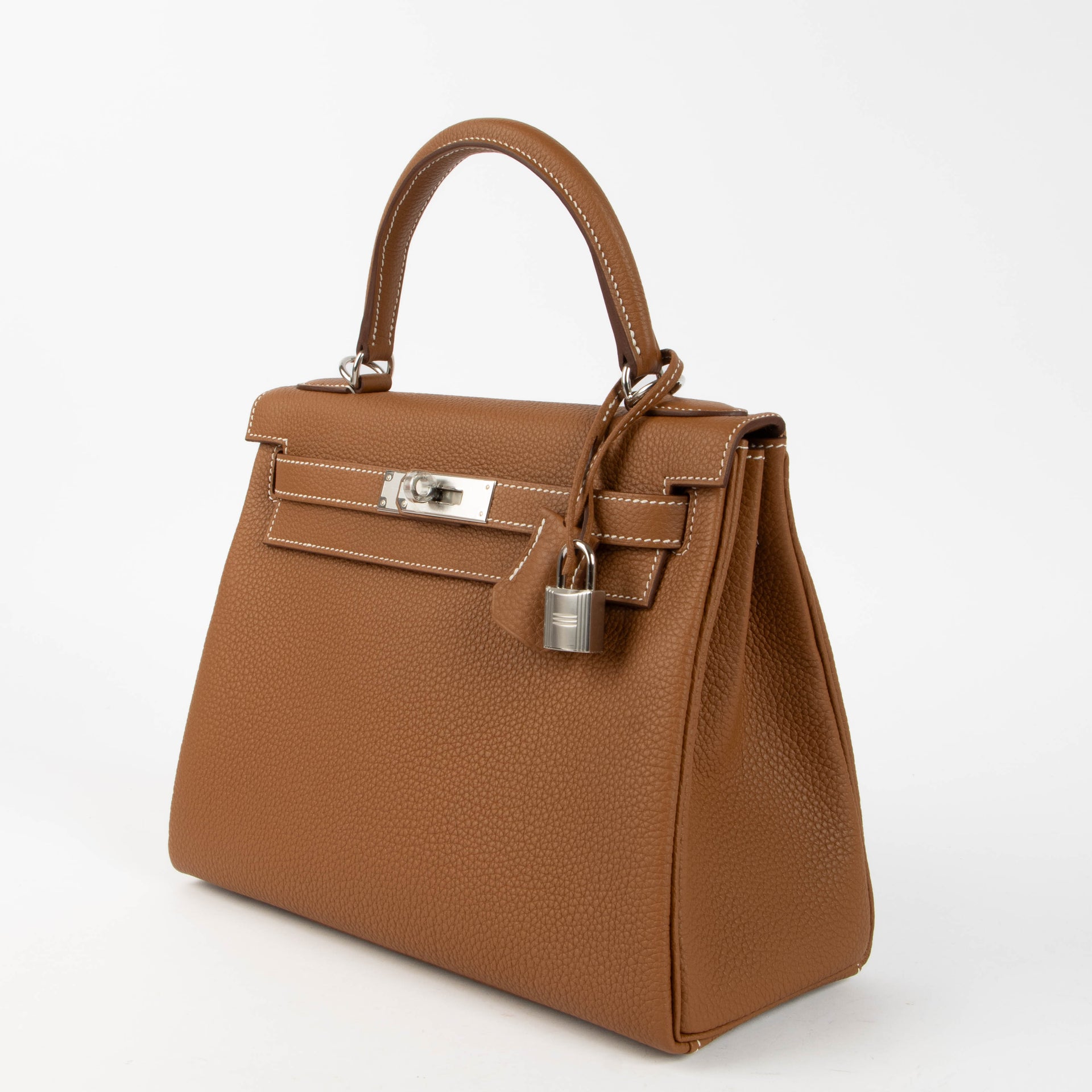 Hermès Kelly 28 Gold Togo PHW
