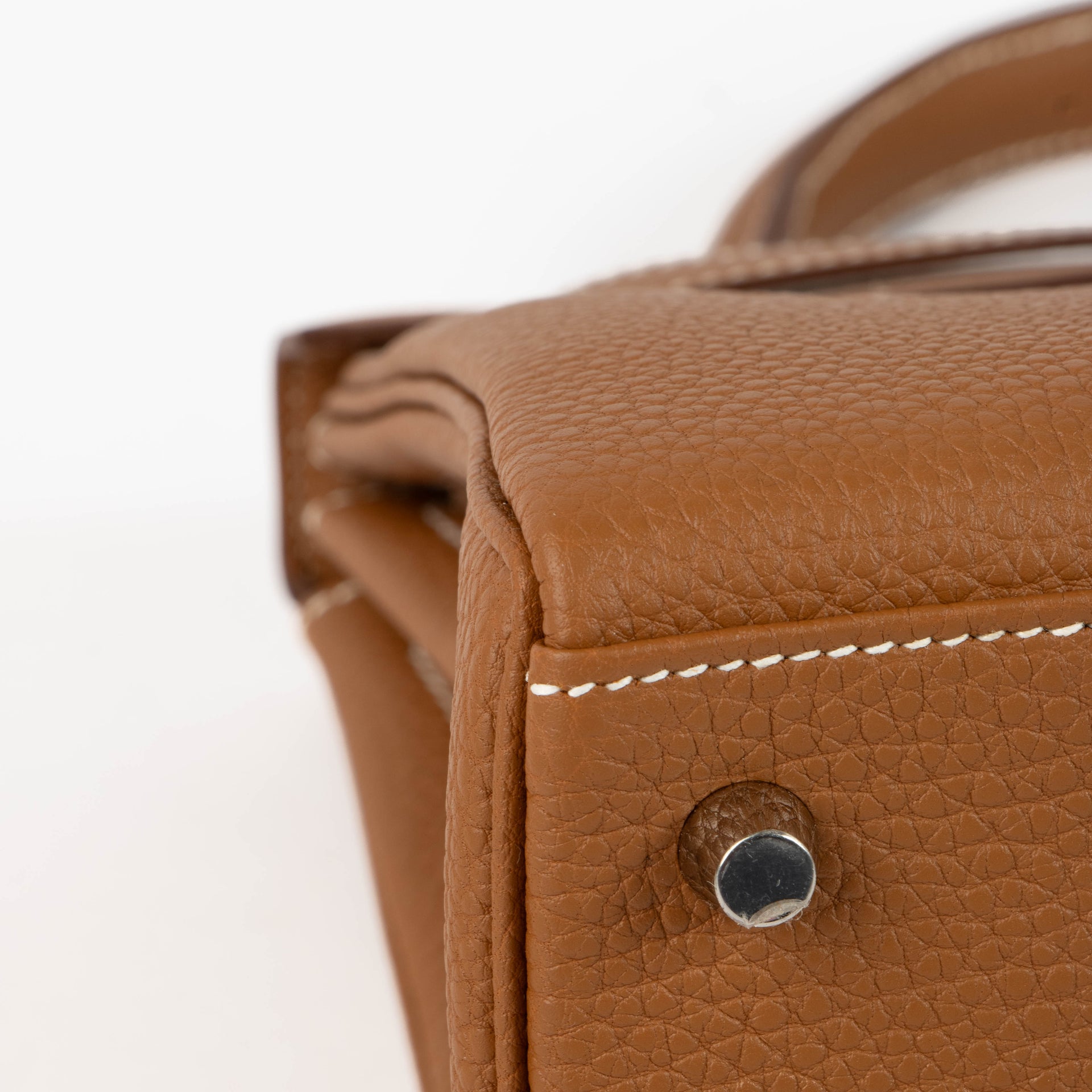 Hermès Kelly 28 Gold Togo PHW