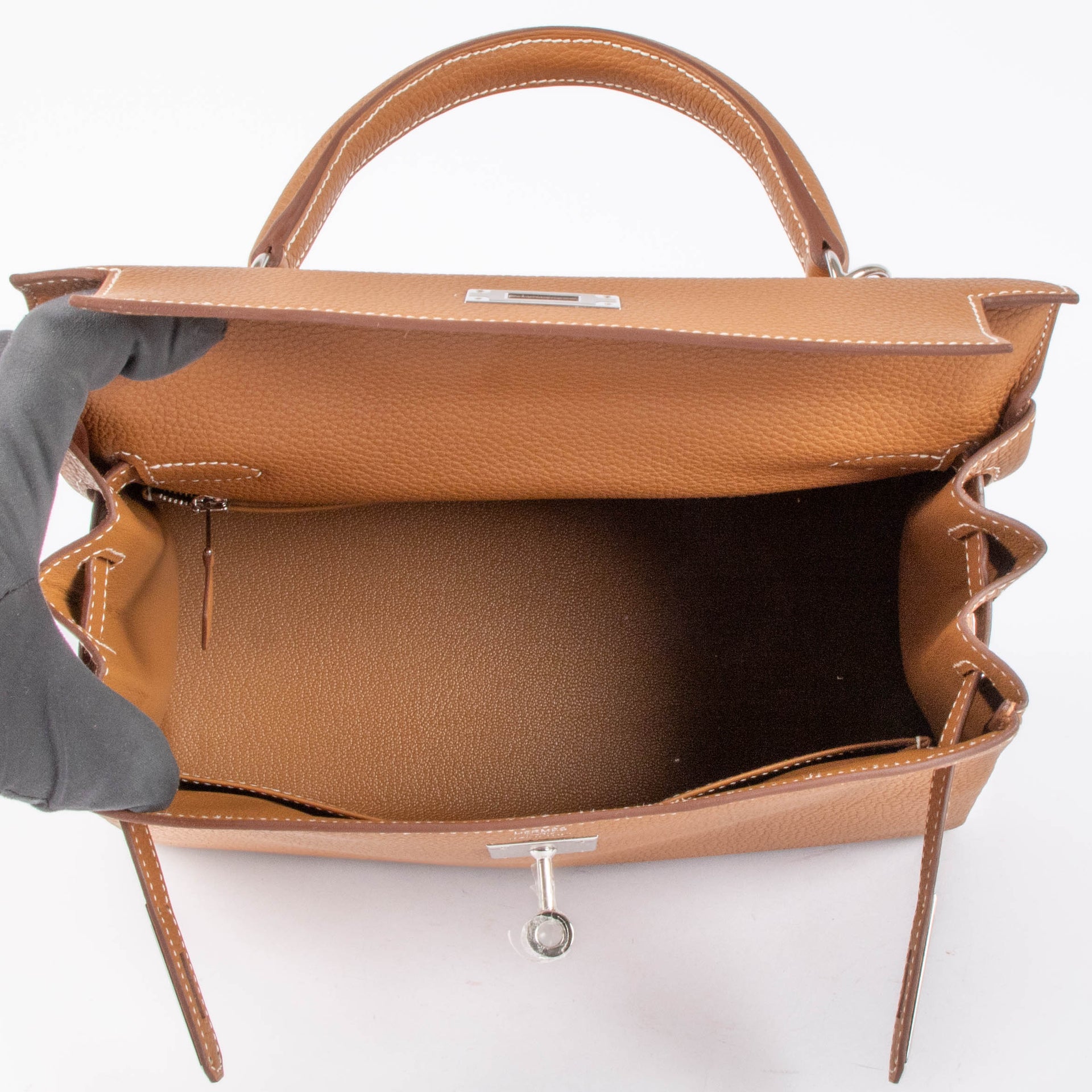 Hermès Kelly 28 Gold Togo PHW