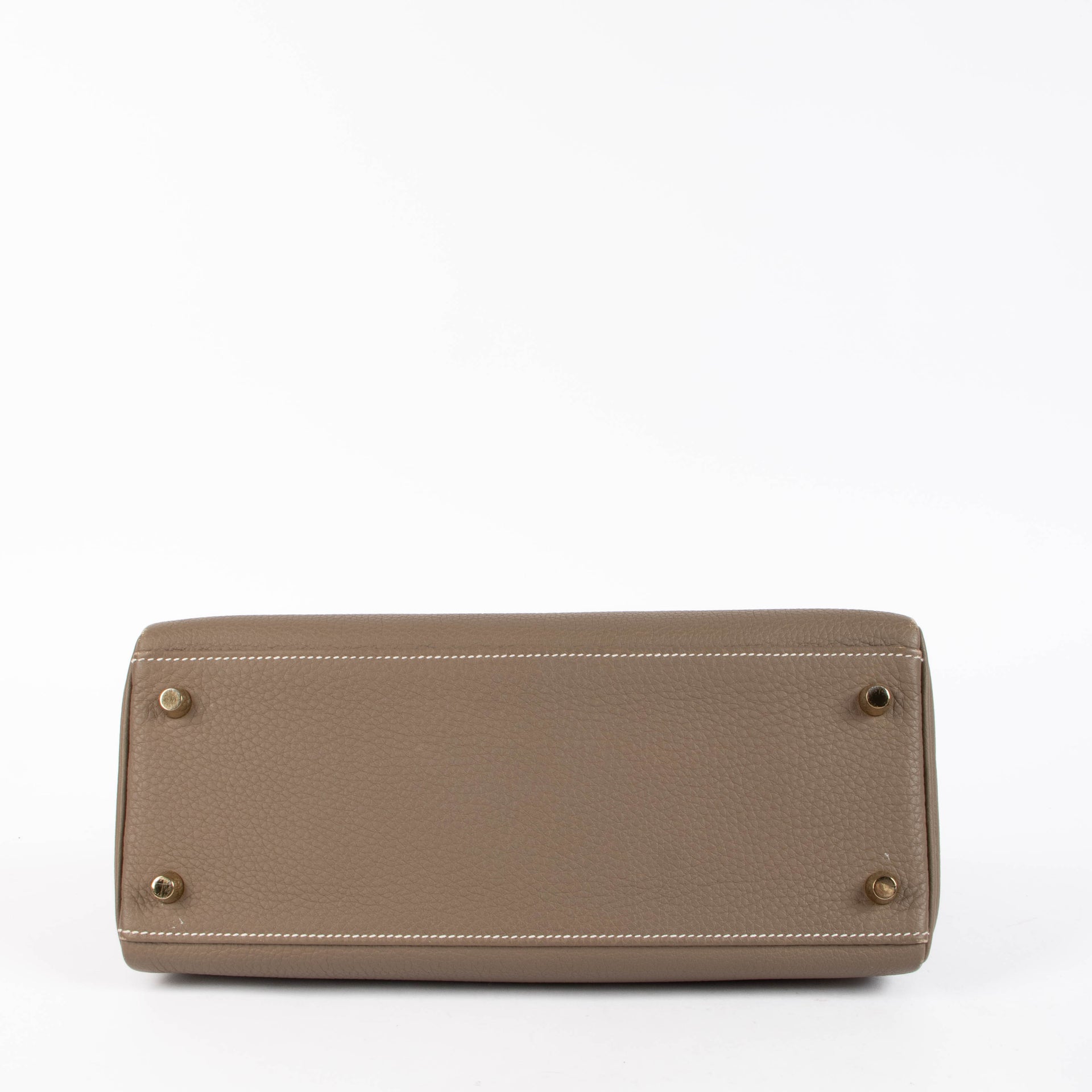Hermès Kelly 28 Etoupe Togo GHW