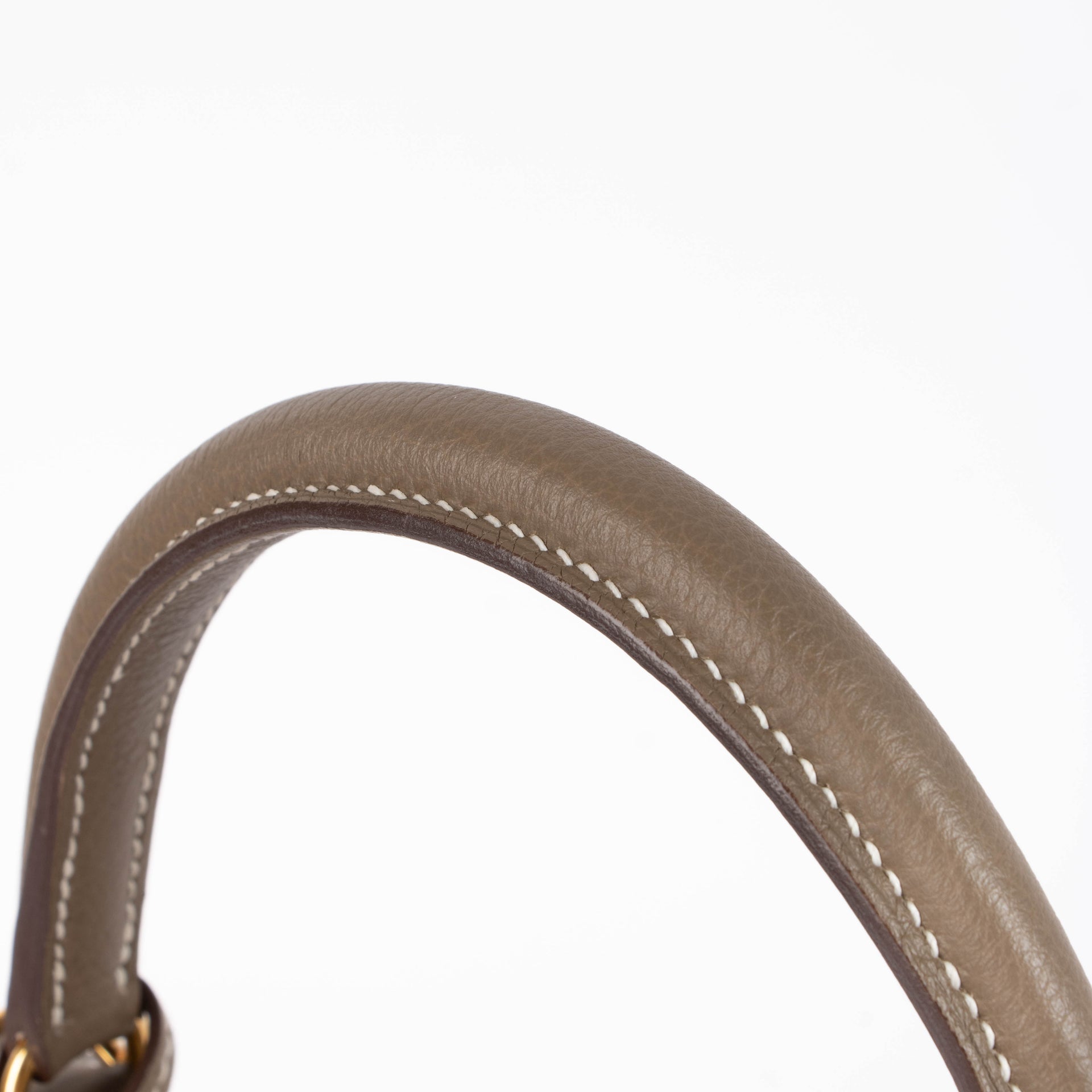 Hermès Kelly 28 Etoupe Togo GHW