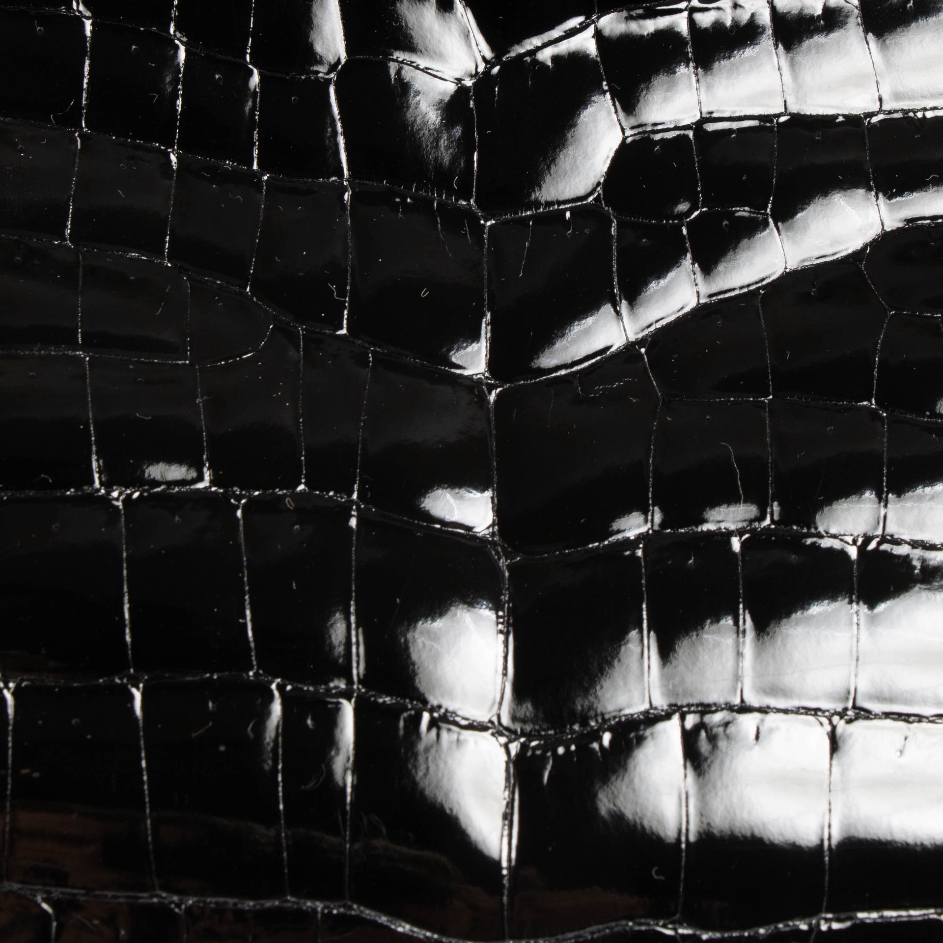 Hermès Birkin 25 Black Shiny Crocodile Niloticus GHW