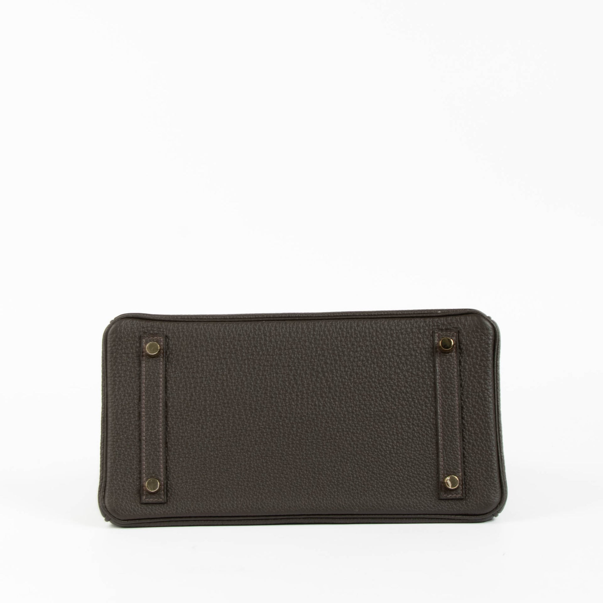 Shop the authentic Hermès Birkin 30 Bai Brun Togo GHW second hand Labellov.com