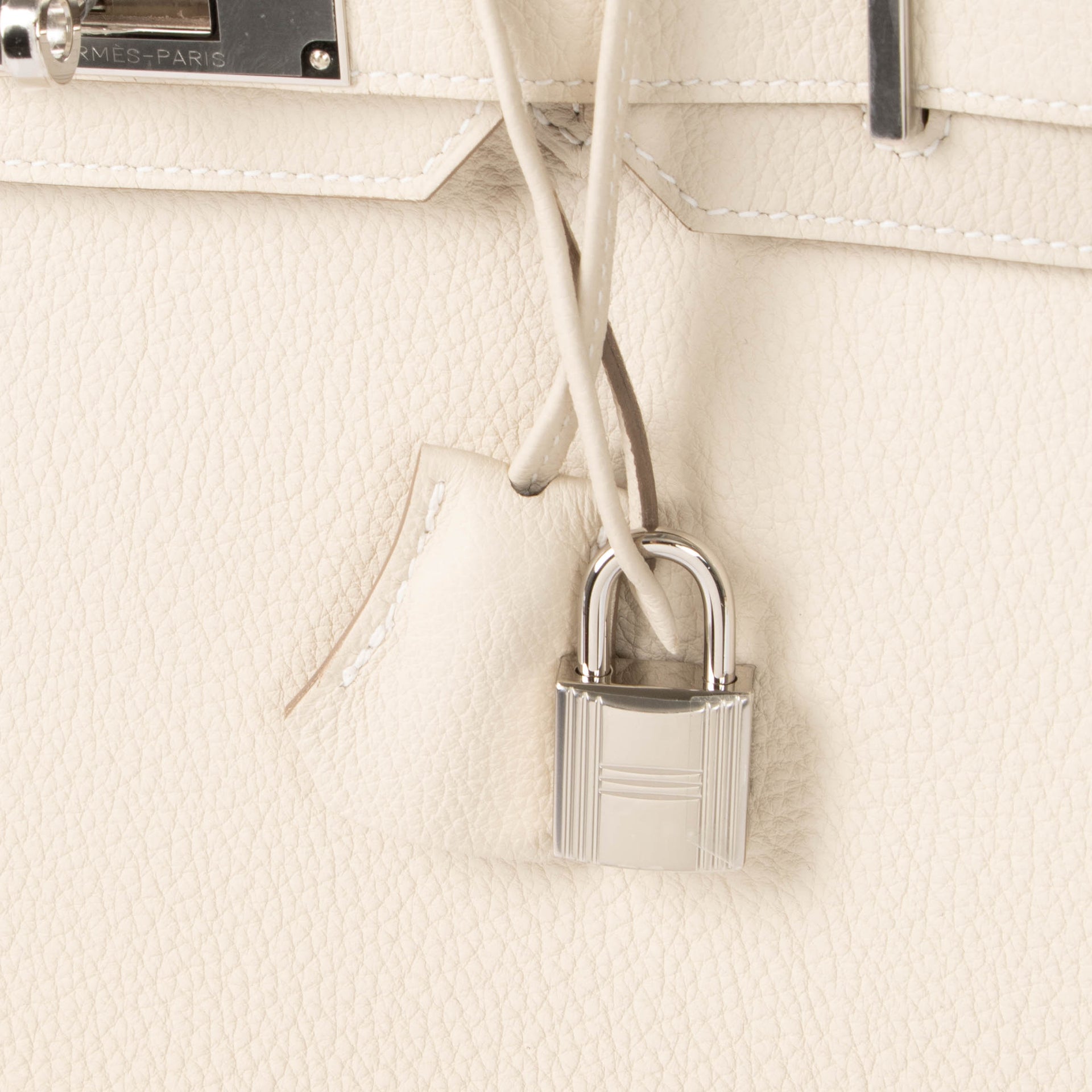 Hermes Birkin 30 Craie Togo PHW