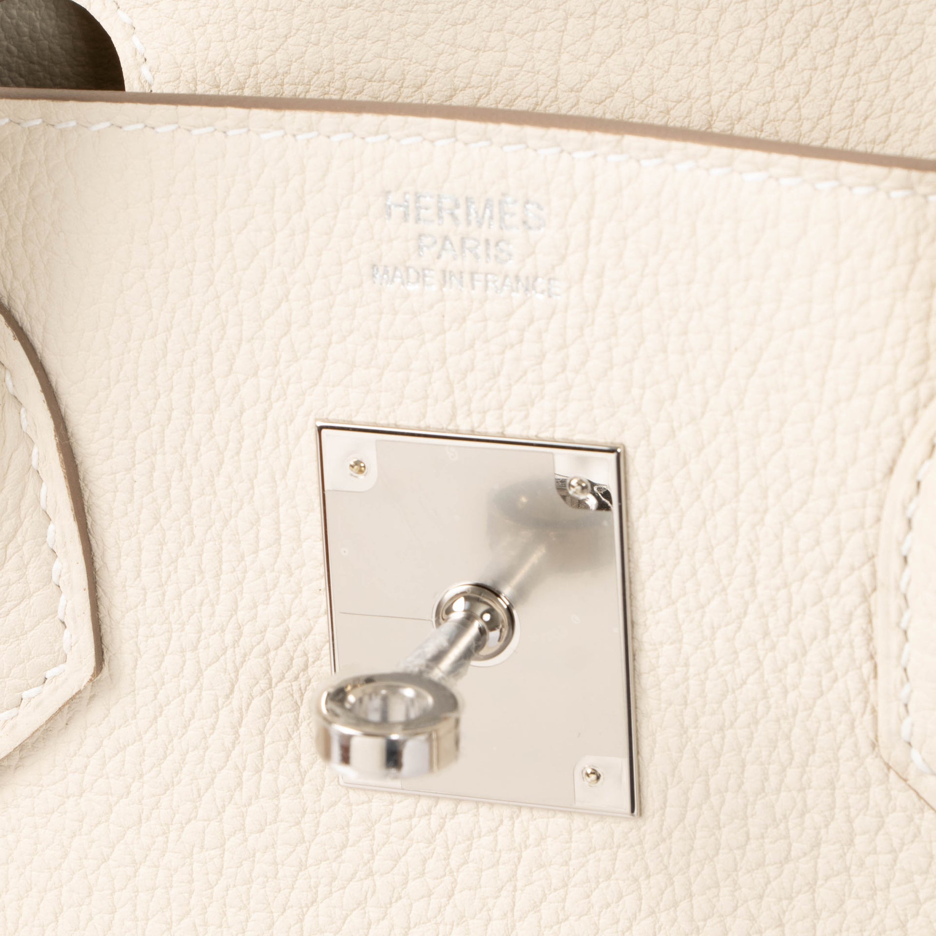 Hermes Birkin 30 Craie Togo PHW