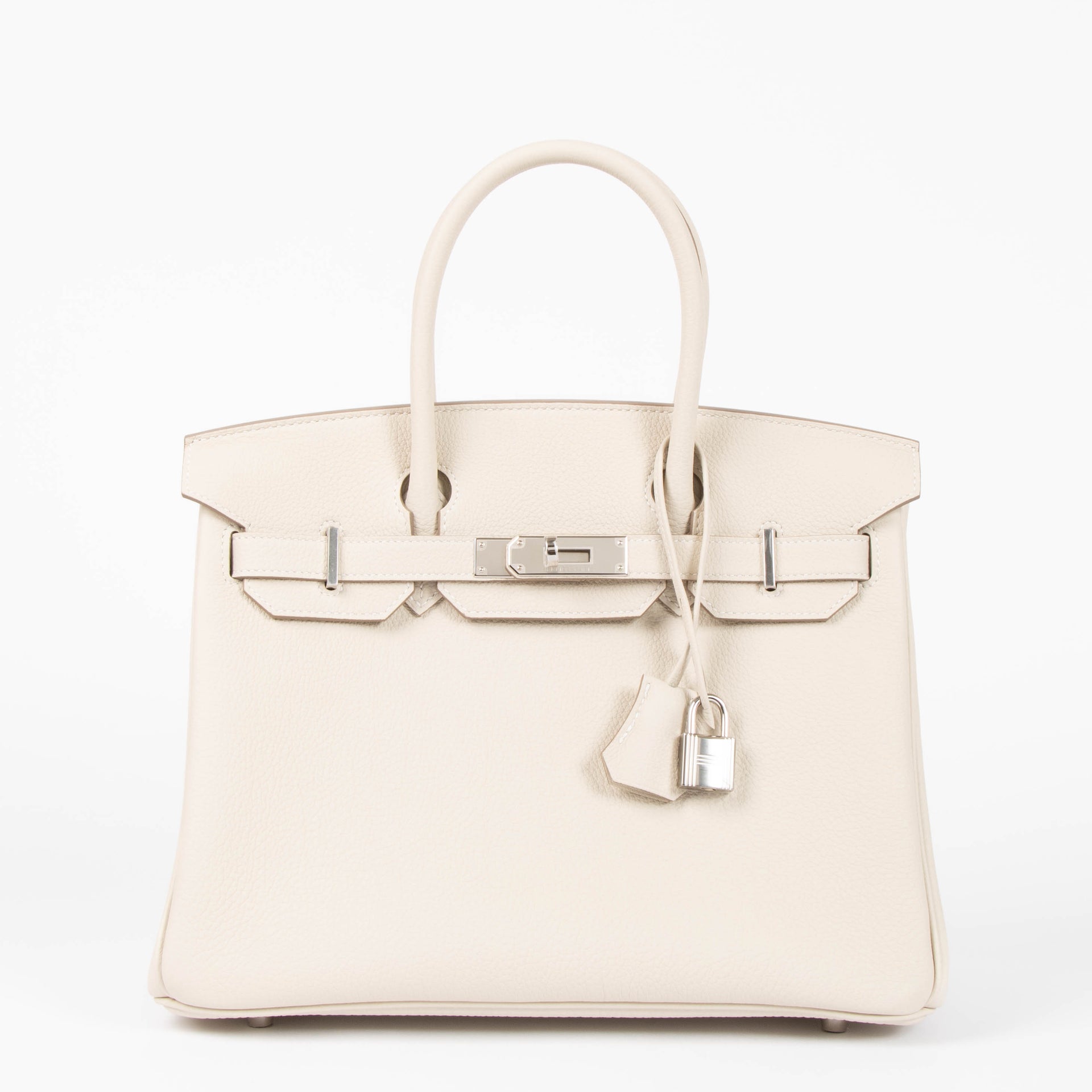 Hermes Birkin 30 Craie Togo PHW