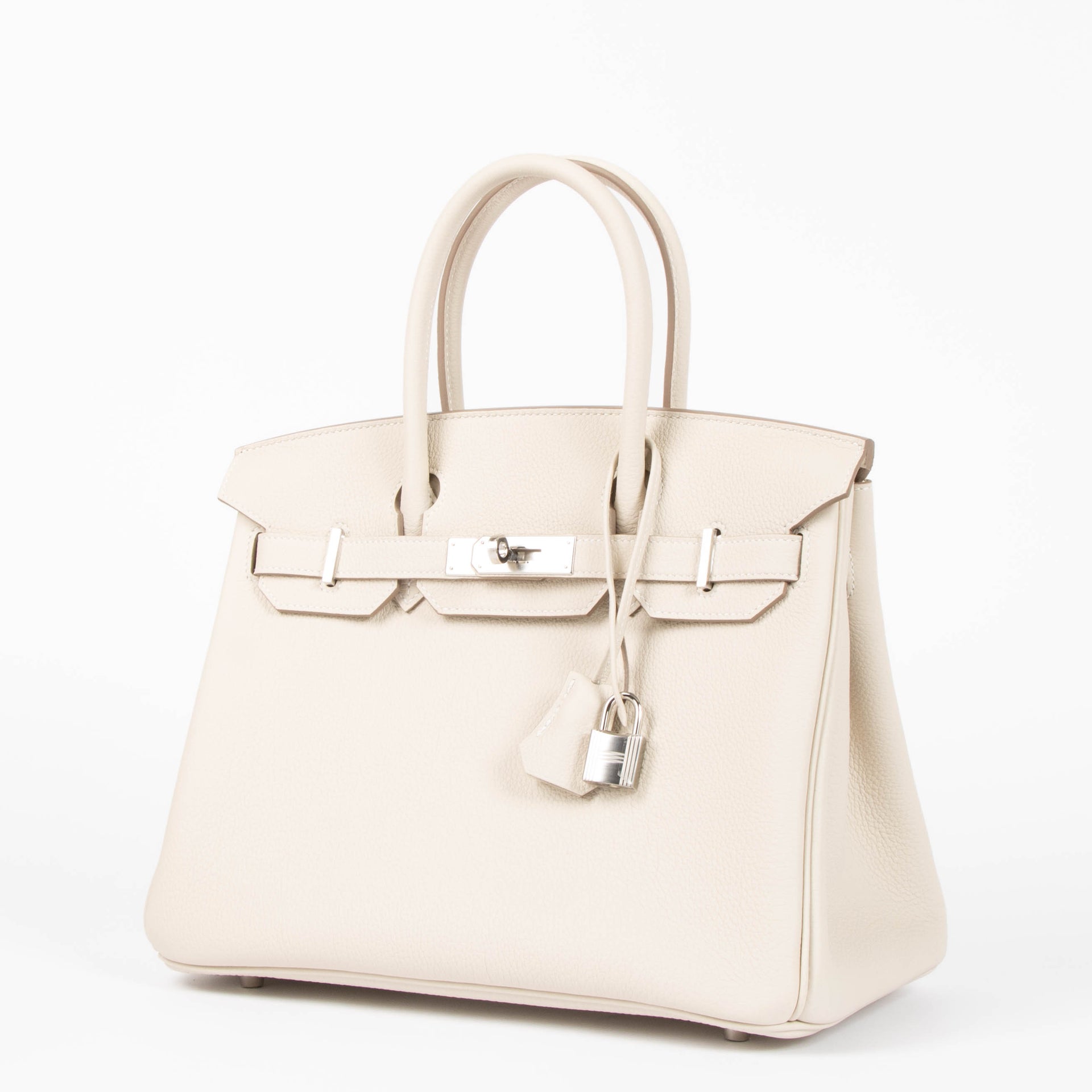 Hermes Birkin 30 Craie Togo PHW