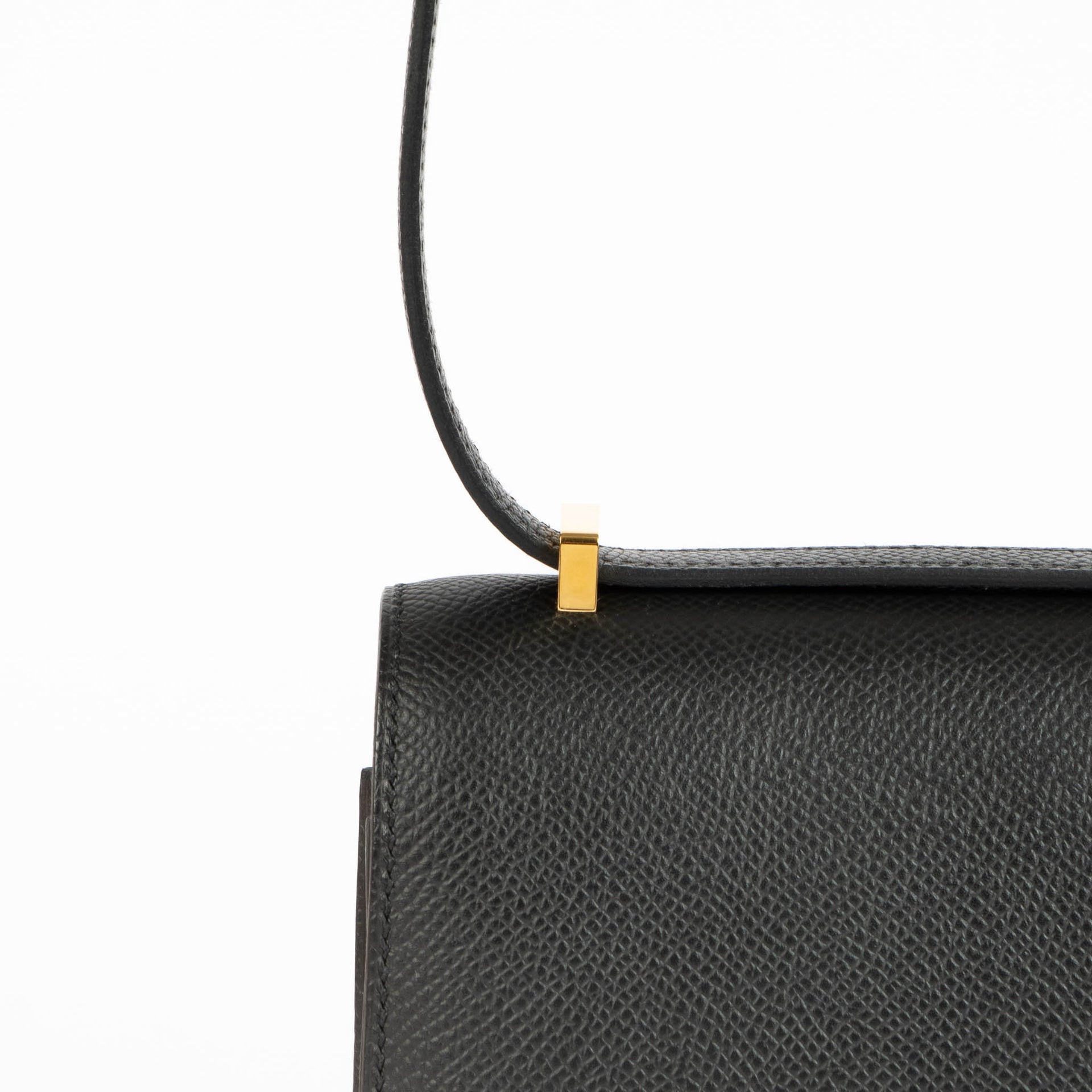 Hermès Constance Mini Zwart Epsom GHW