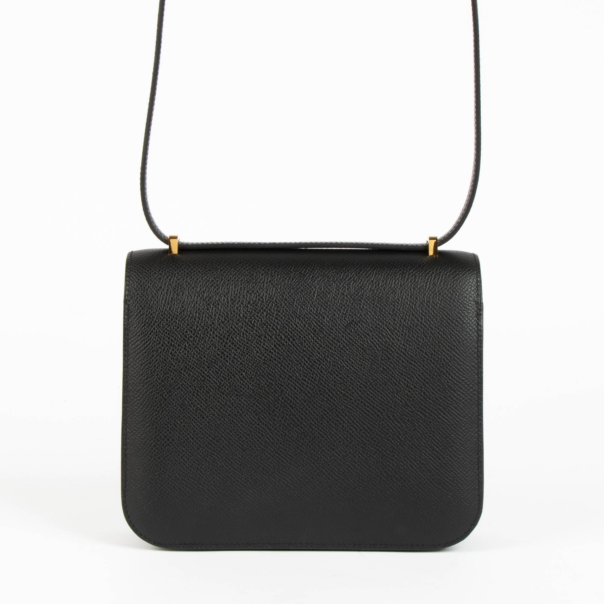 Hermès Constance Mini Zwart Epsom GHW