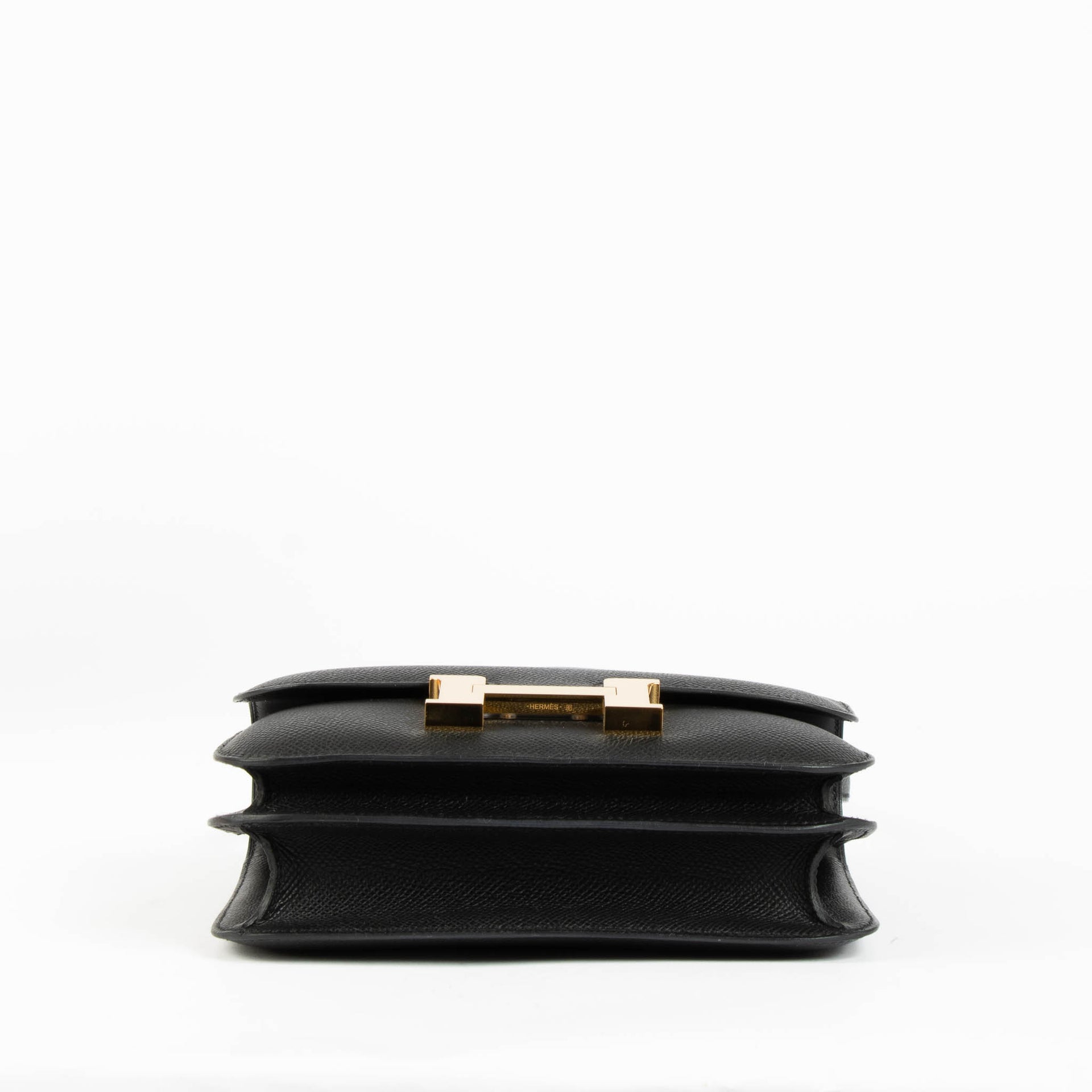 Hermès Constance Mini Zwart Epsom GHW