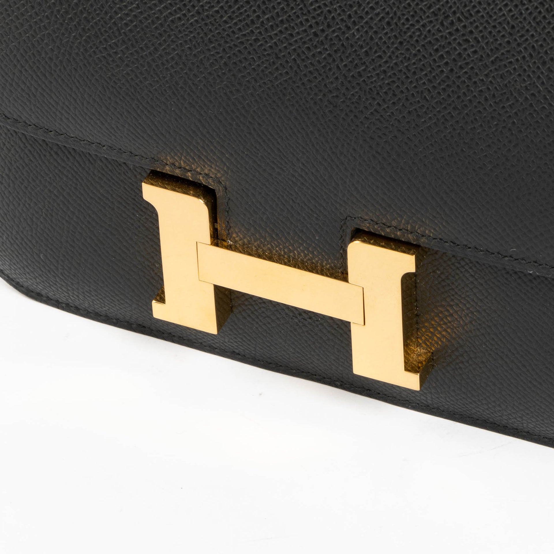 Hermès Constance Mini Zwart Epsom GHW