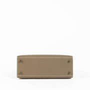 Shop the authentic Hermès Kelly II 25 Epsom Etoupe GHW brand-new on Labellov.com
