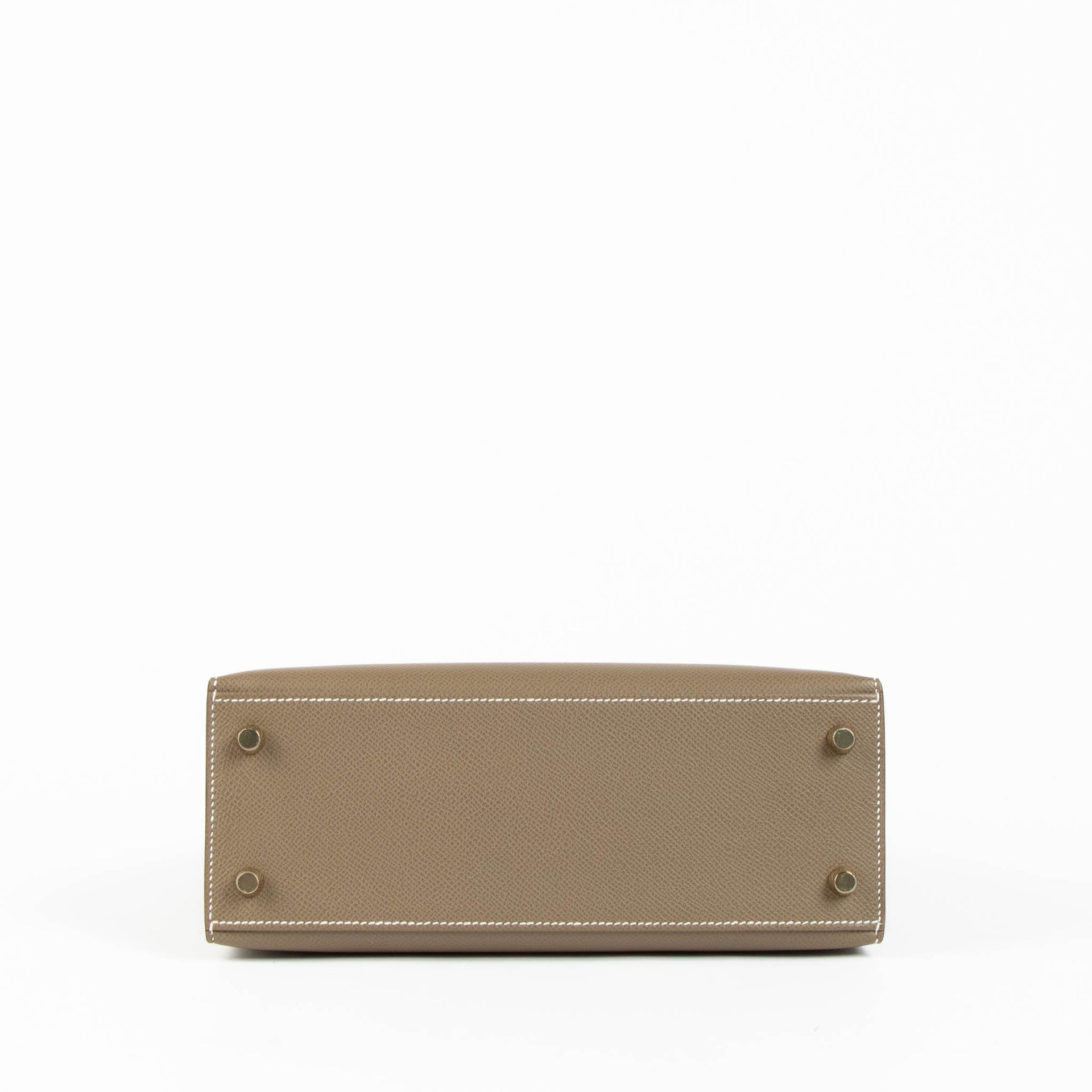 Shop the authentic Hermès Kelly II 25 Epsom Etoupe GHW brand-new on Labellov.com