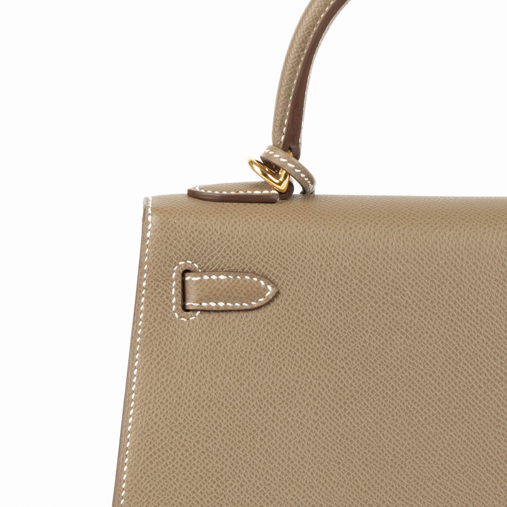 Shop the authentic Hermès Kelly II 25 Epsom Etoupe GHW brand-new on Labellov.com