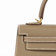 Shop the authentic Hermès Kelly II 25 Epsom Etoupe GHW brand-new on Labellov.com