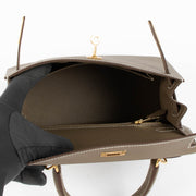 Shop the authentic Hermès Kelly II 25 Epsom Etoupe GHW brand-new on Labellov.com