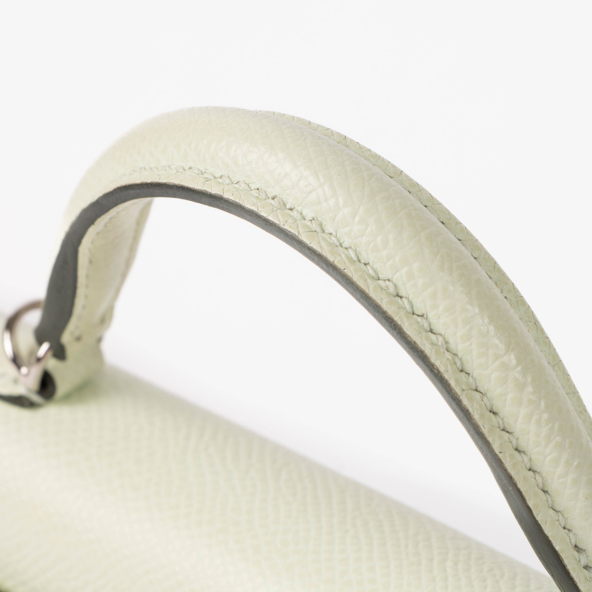 Hermès Kelly Mini II Vert Fizz Epsom PHW