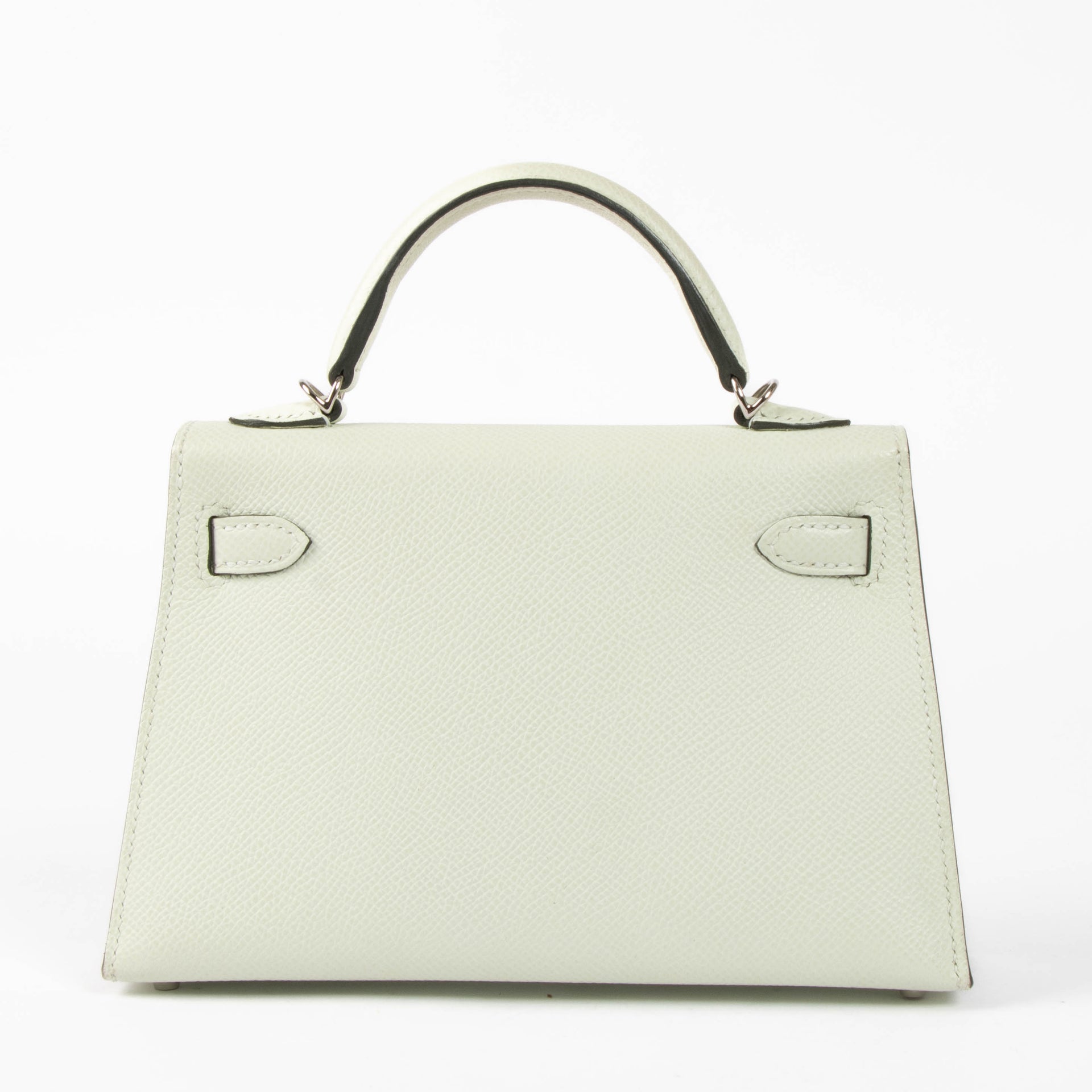 Hermès Kelly Mini II Vert Fizz Epsom PHW