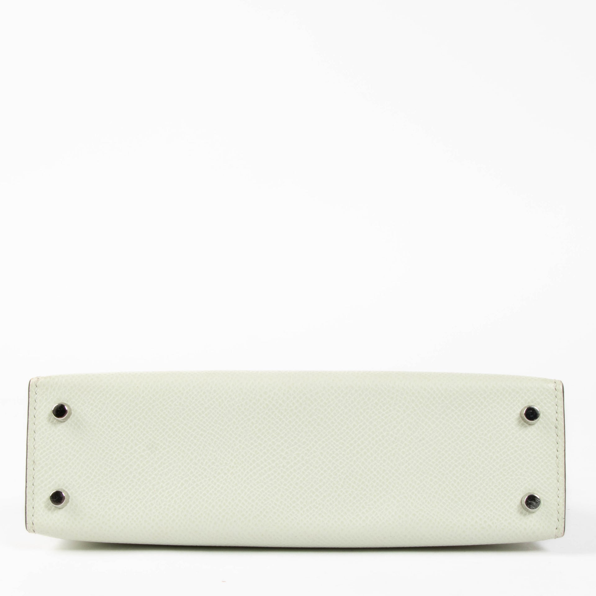 Hermès Kelly Mini II Vert Fizz Epsom PHW
