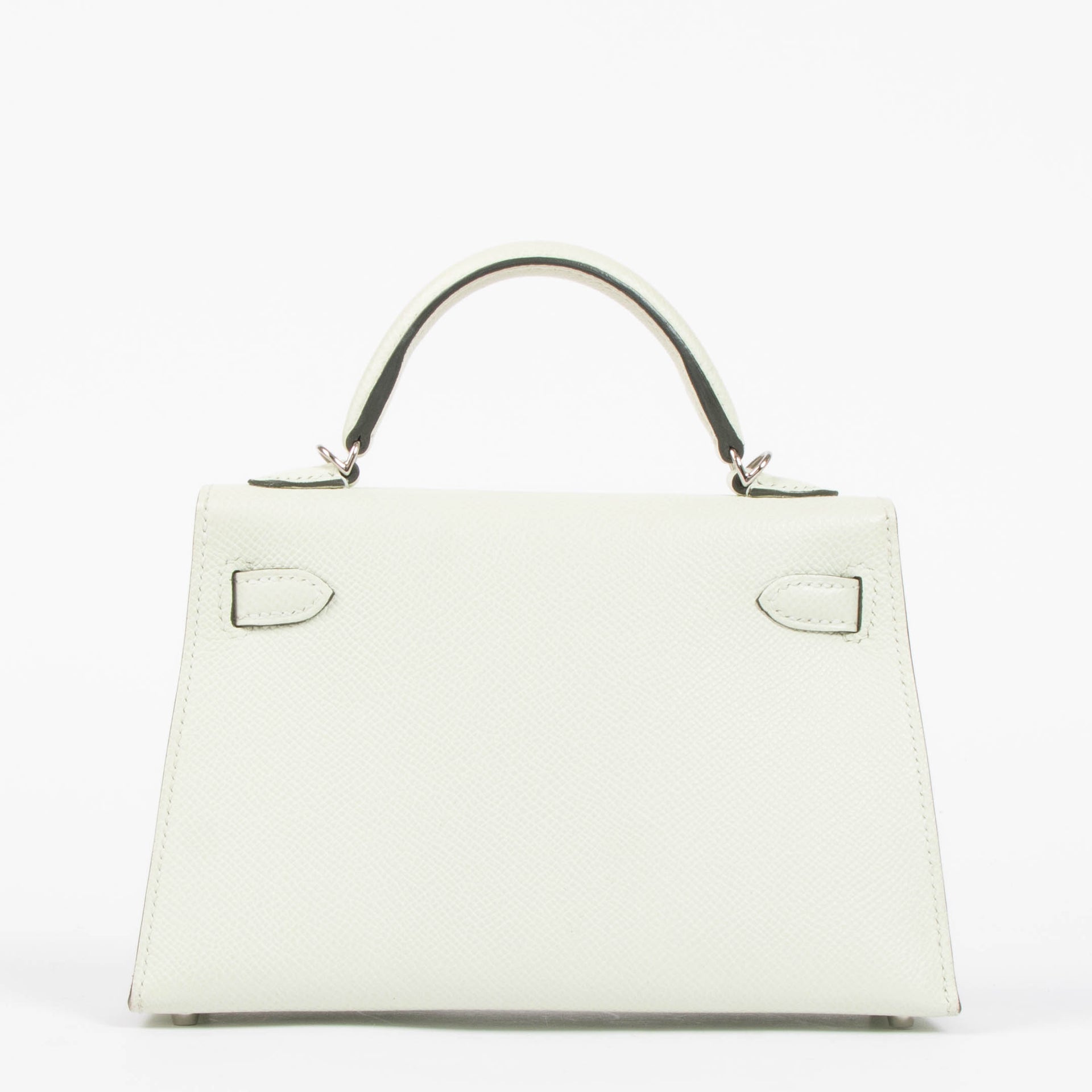 Hermès Kelly Mini II Vert Fizz Epsom PHW