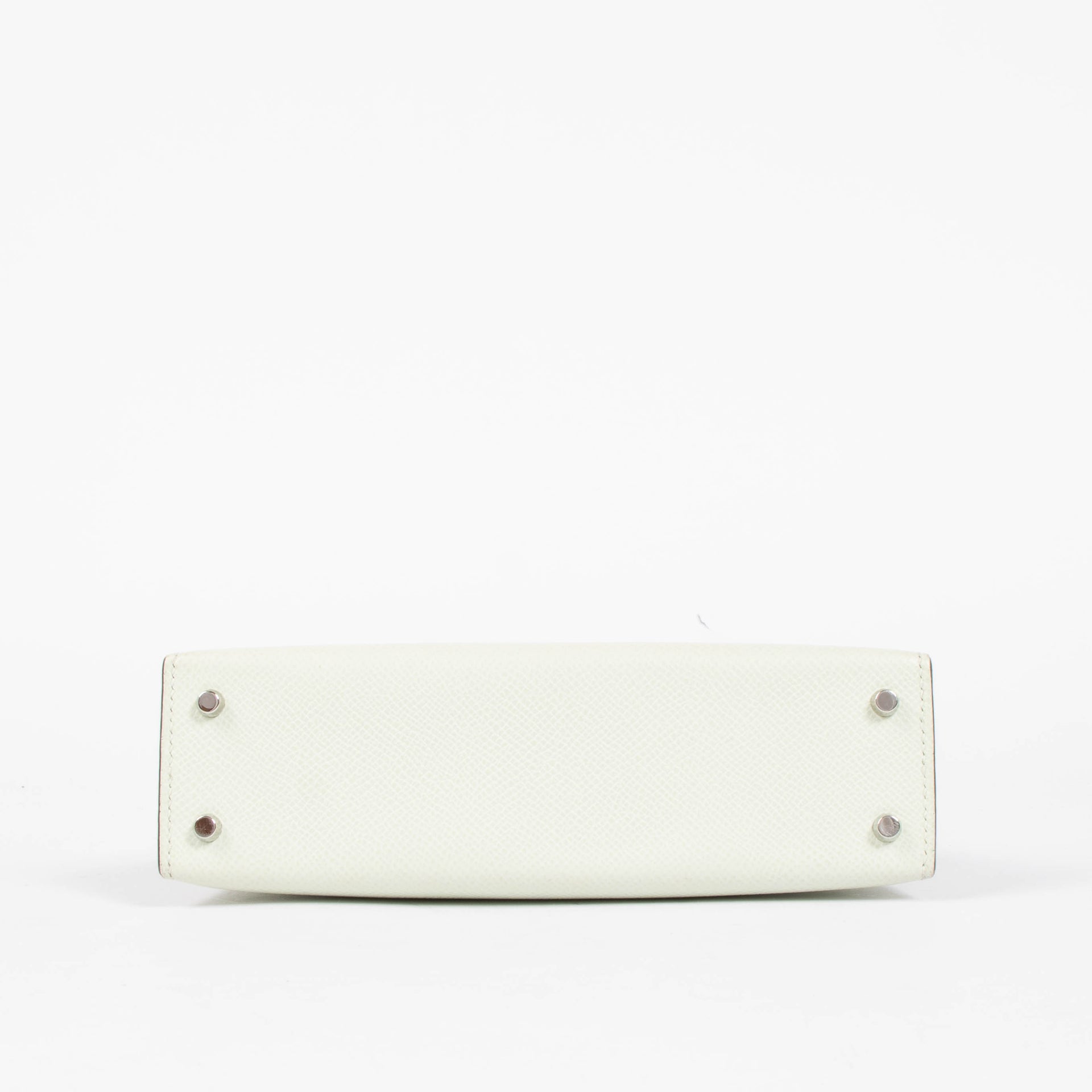 Hermès Kelly Mini II Vert Fizz Epsom PHW
