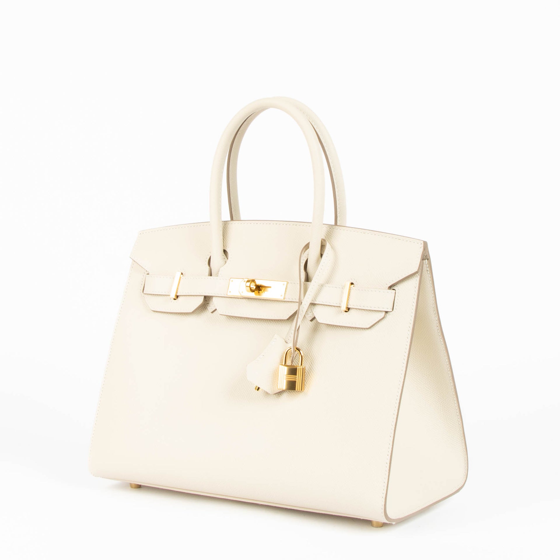Hermes Birkin 30 Craie Epsom GHW