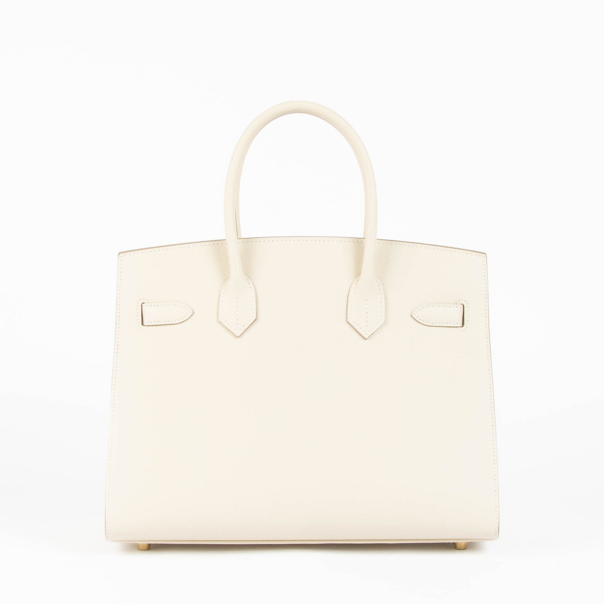 Hermes Birkin 30 Craie Epsom GHW