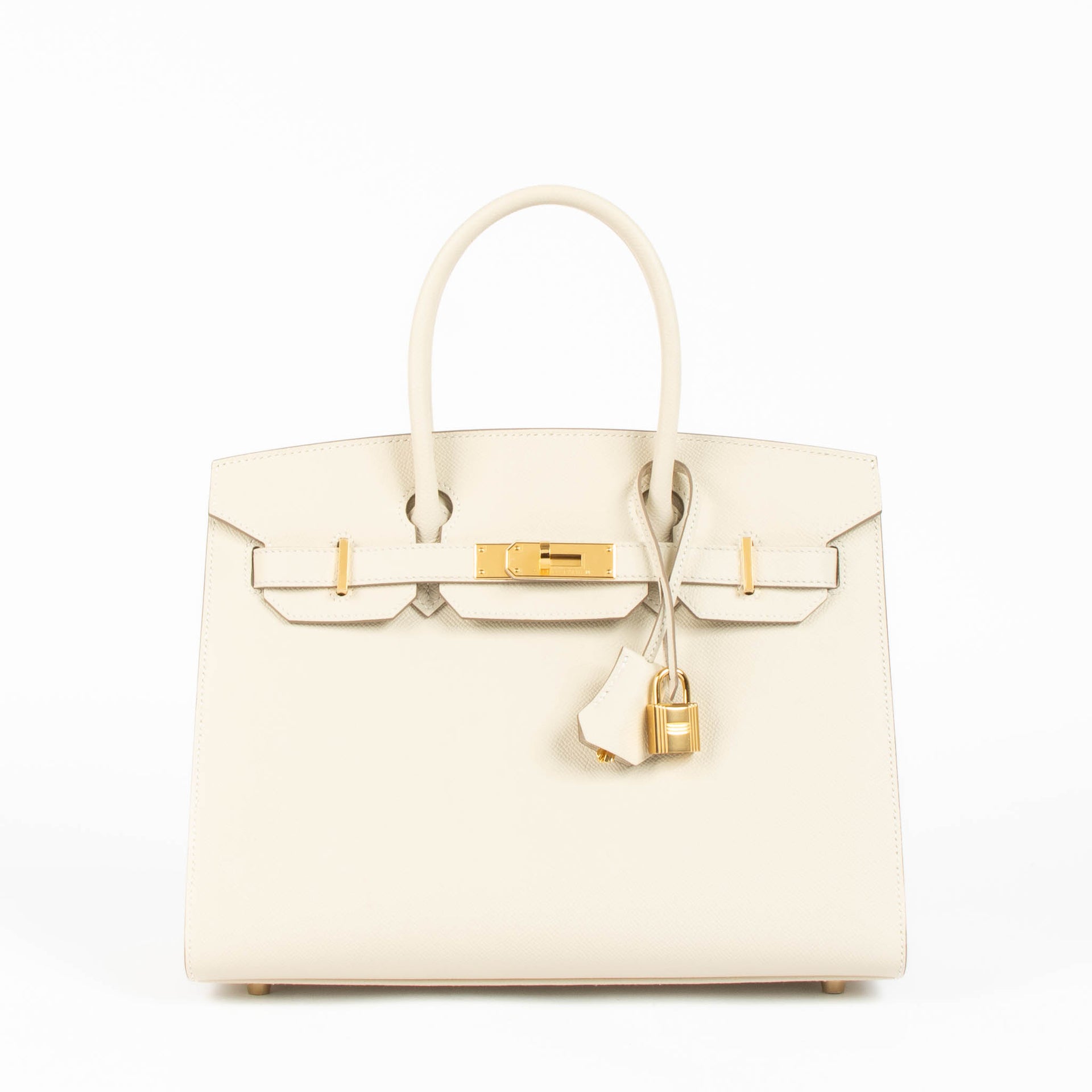 Hermes Birkin 30 Craie Epsom GHW