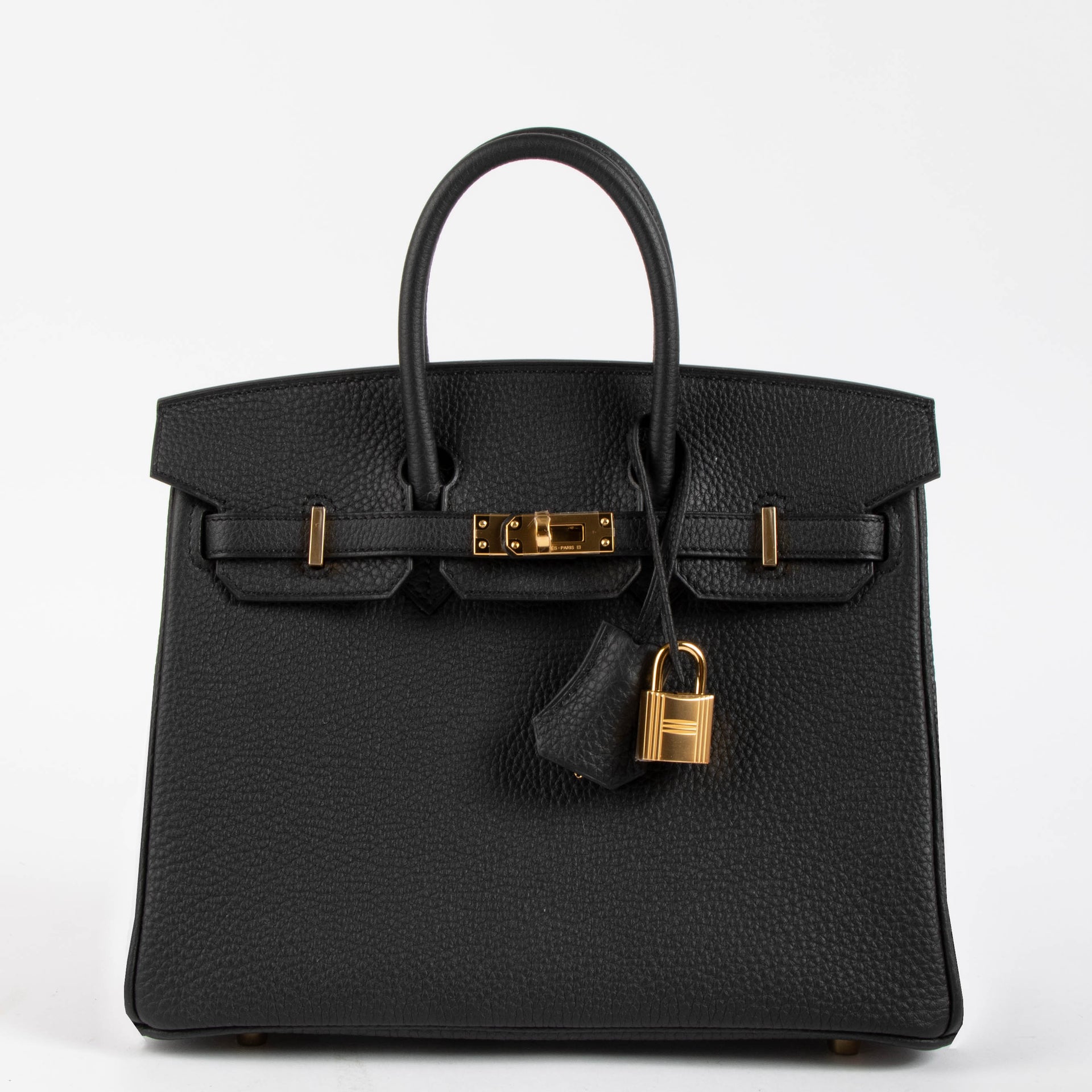 Hermès Birkin 25 Black Togo GHW