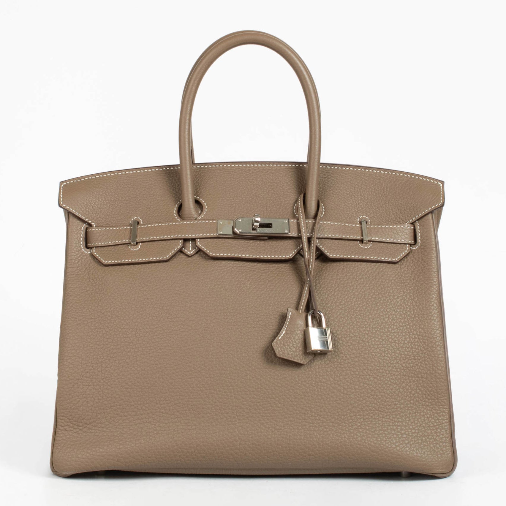 Hermès Birkin 35 Etoupe Togo PHW