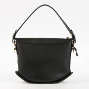Shop this authentic Delvaux Black Taurillon Soft Pin Swing Bag Pre-Loved on Labellov.com