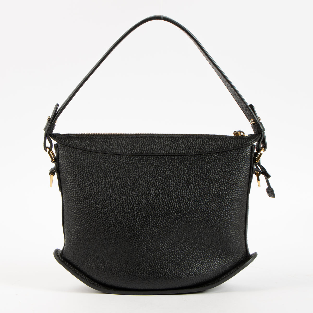 Shop this authentic Delvaux Black Taurillon Soft Pin Swing Bag Pre-Loved on Labellov.com