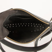 Shop this authentic Delvaux Black Taurillon Soft Pin Swing Bag Pre-Loved on Labellov.com