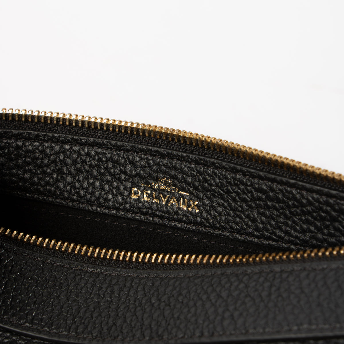 Shop this authentic Delvaux Black Taurillon Soft Pin Swing Bag Pre-Loved on Labellov.com