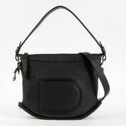 Shop this authentic Delvaux Black Taurillon Soft Pin Swing Bag Pre-Loved on Labellov.com