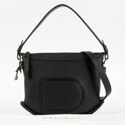 Shop this authentic Delvaux Black Taurillon Soft Pin Swing Bag Pre-Loved on Labellov.com